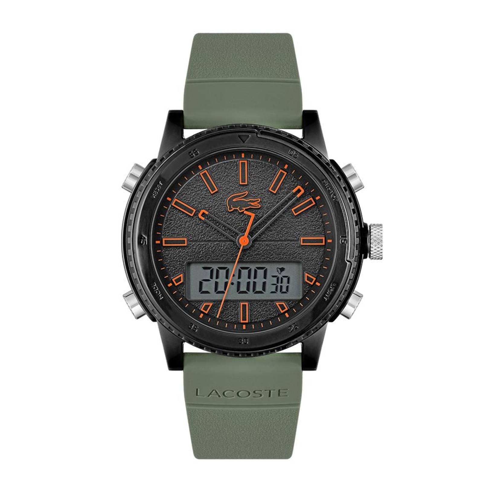 Reloj Lacoste Hombre Silicona 2011077 Challenger 