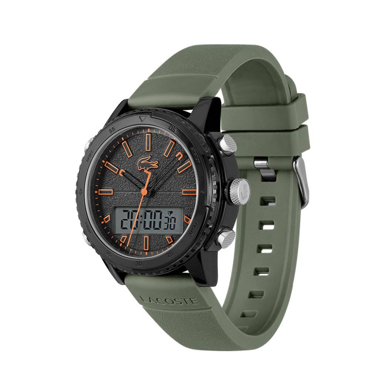Reloj Lacoste Hombre Silicona 2011077 Challenger 