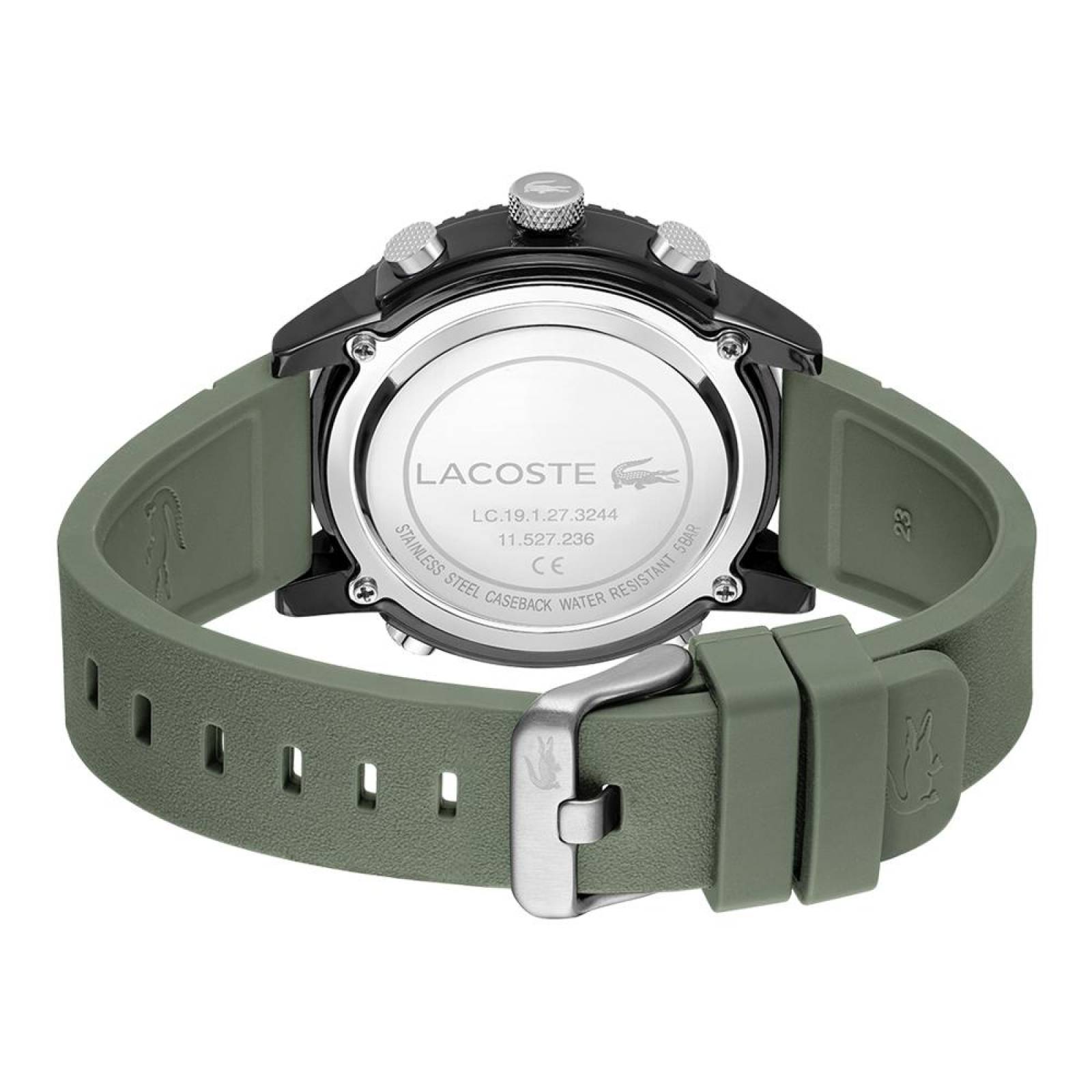 Reloj Lacoste Hombre Silicona 2011077 Challenger 