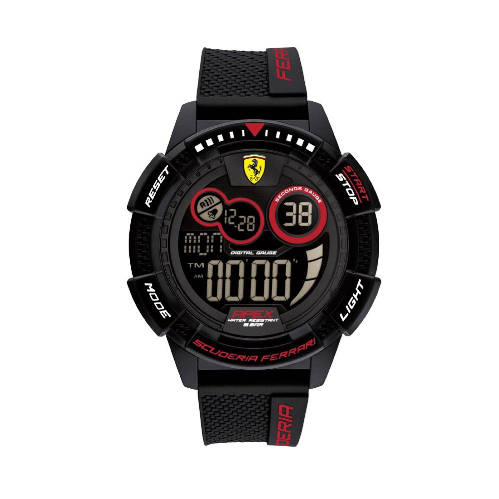 Reloj Ferrari Hombre Apex Superfast Negro 0830856 - S007