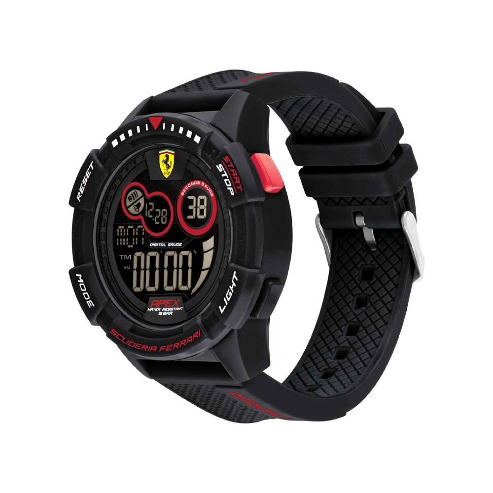 Reloj Ferrari Hombre Apex Superfast Negro 0830856 - S007