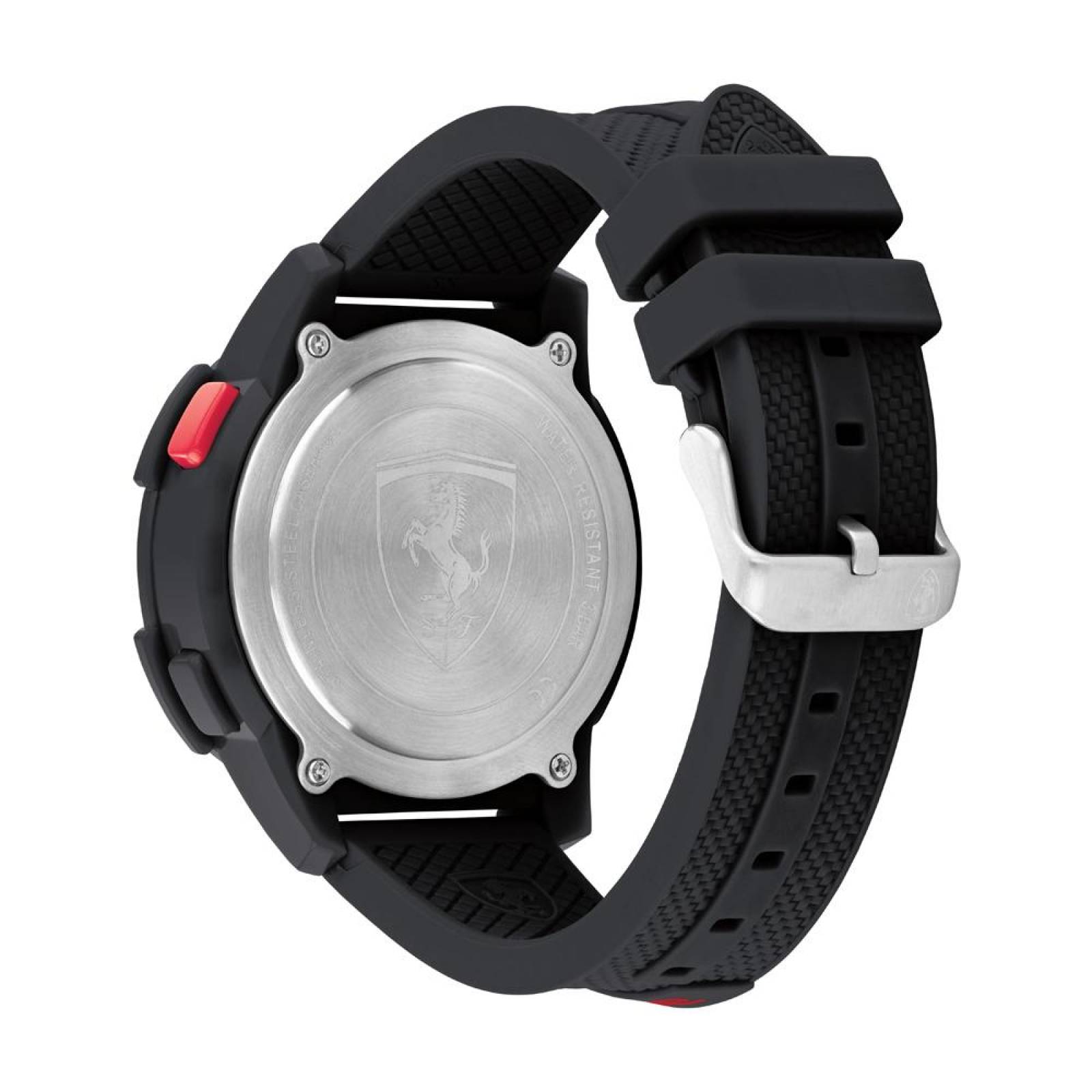 Reloj Ferrari Hombre Apex Superfast Negro 0830856 - S007