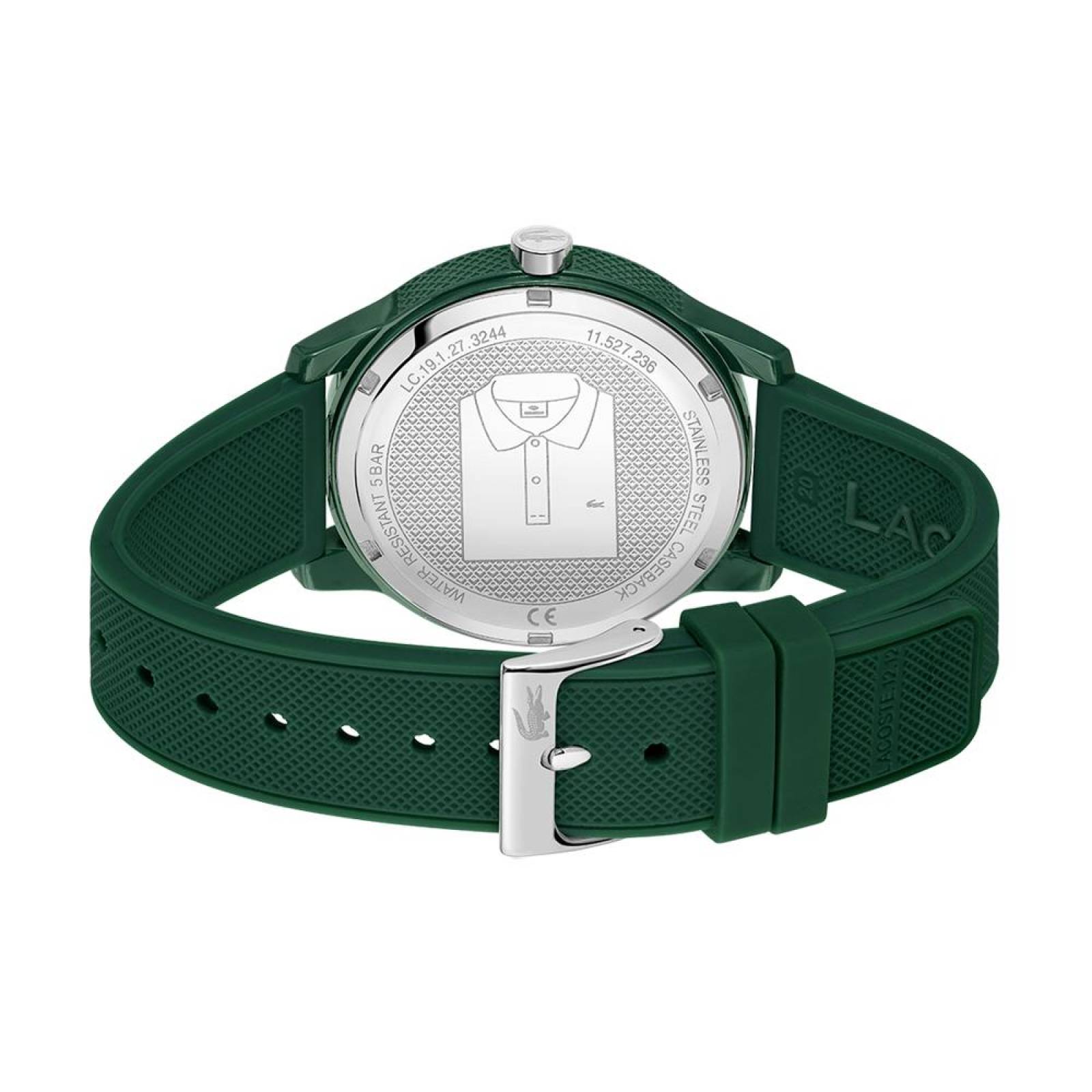 Reloj Lacoste Hombre Silicona 2011135 Lacoste.12.12 