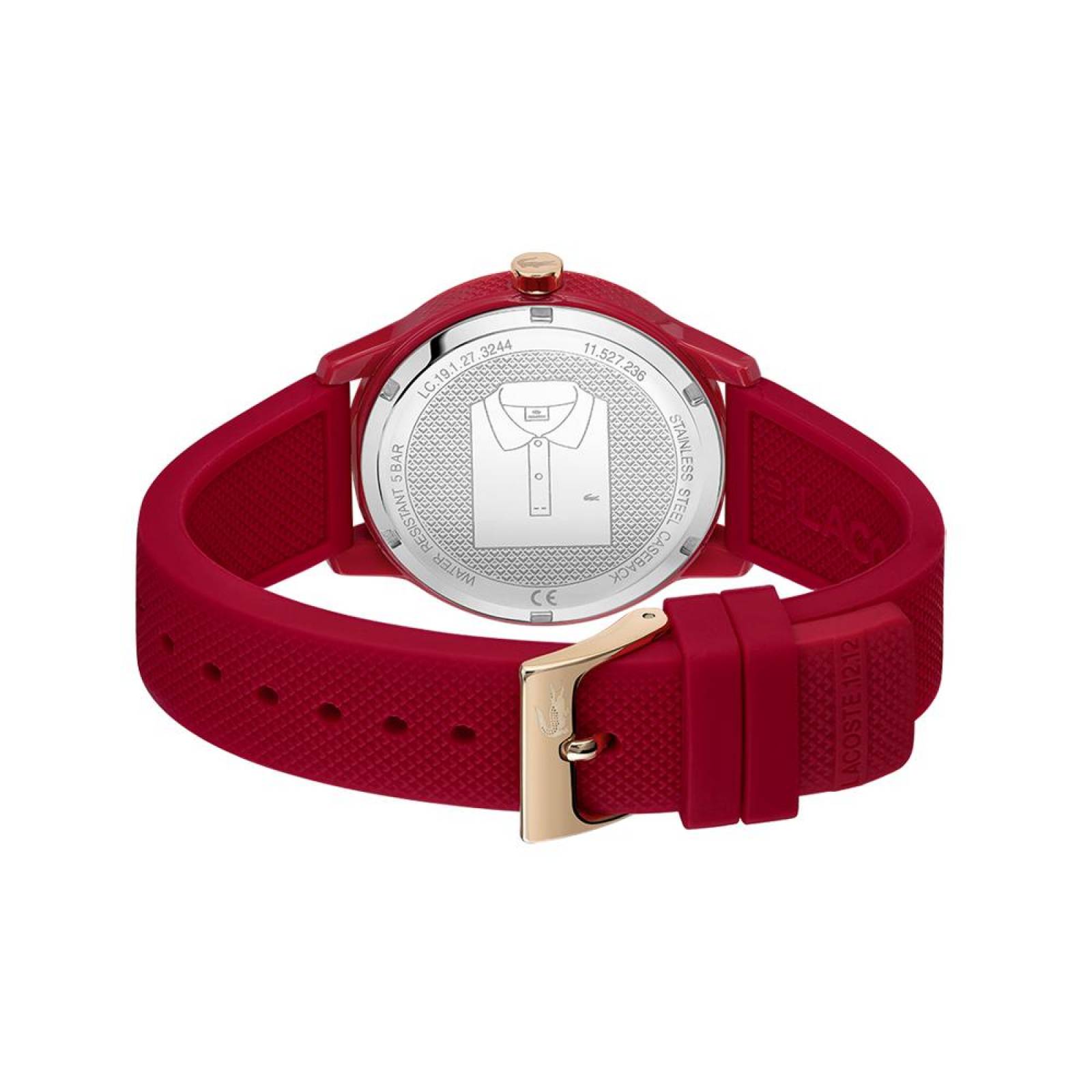 Reloj Lacoste Mujer Silicona 2001184 Lacoste.12.12 Ladies 
