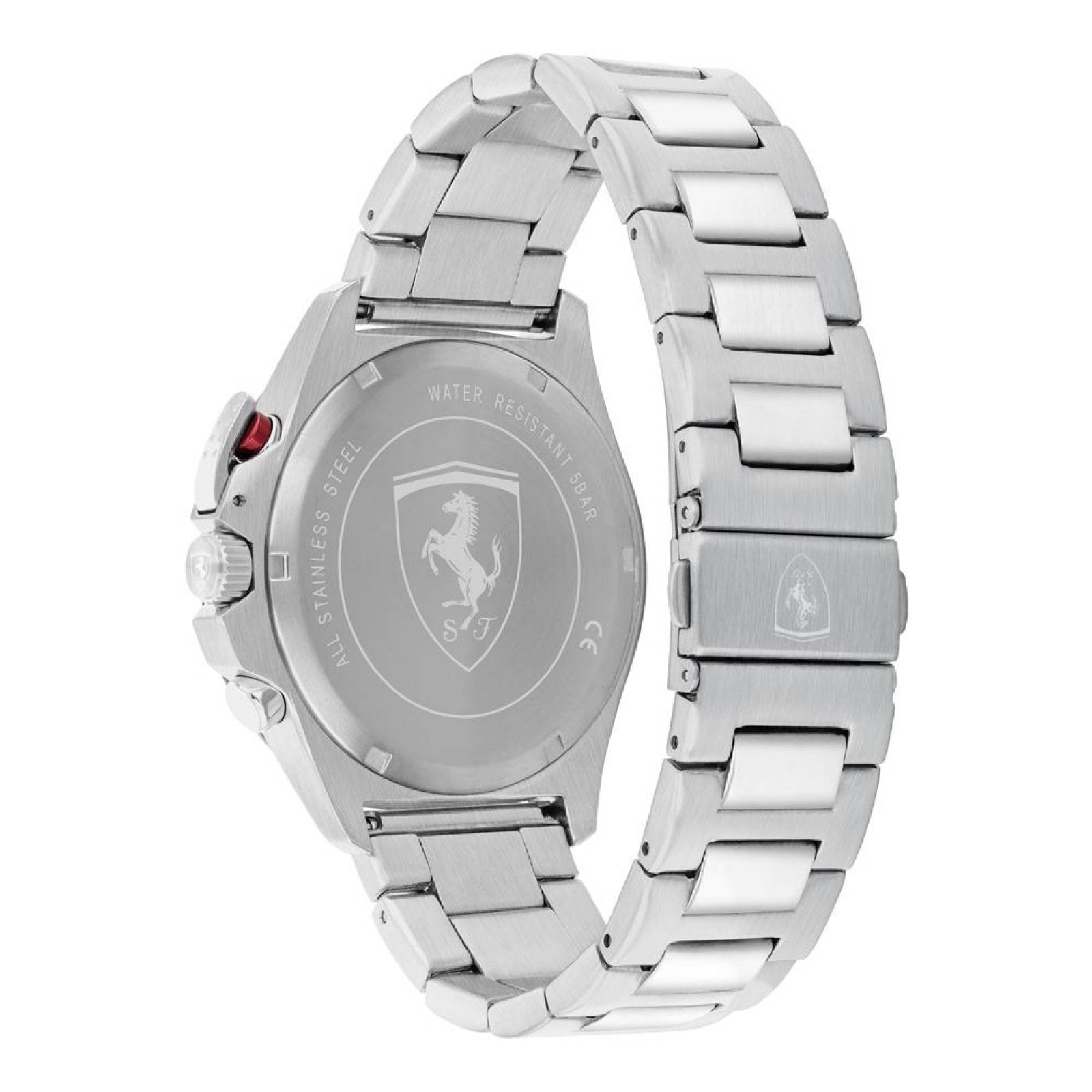 Reloj Ferrari Hombre Pilota Evo Plateado 0830852 - S007 