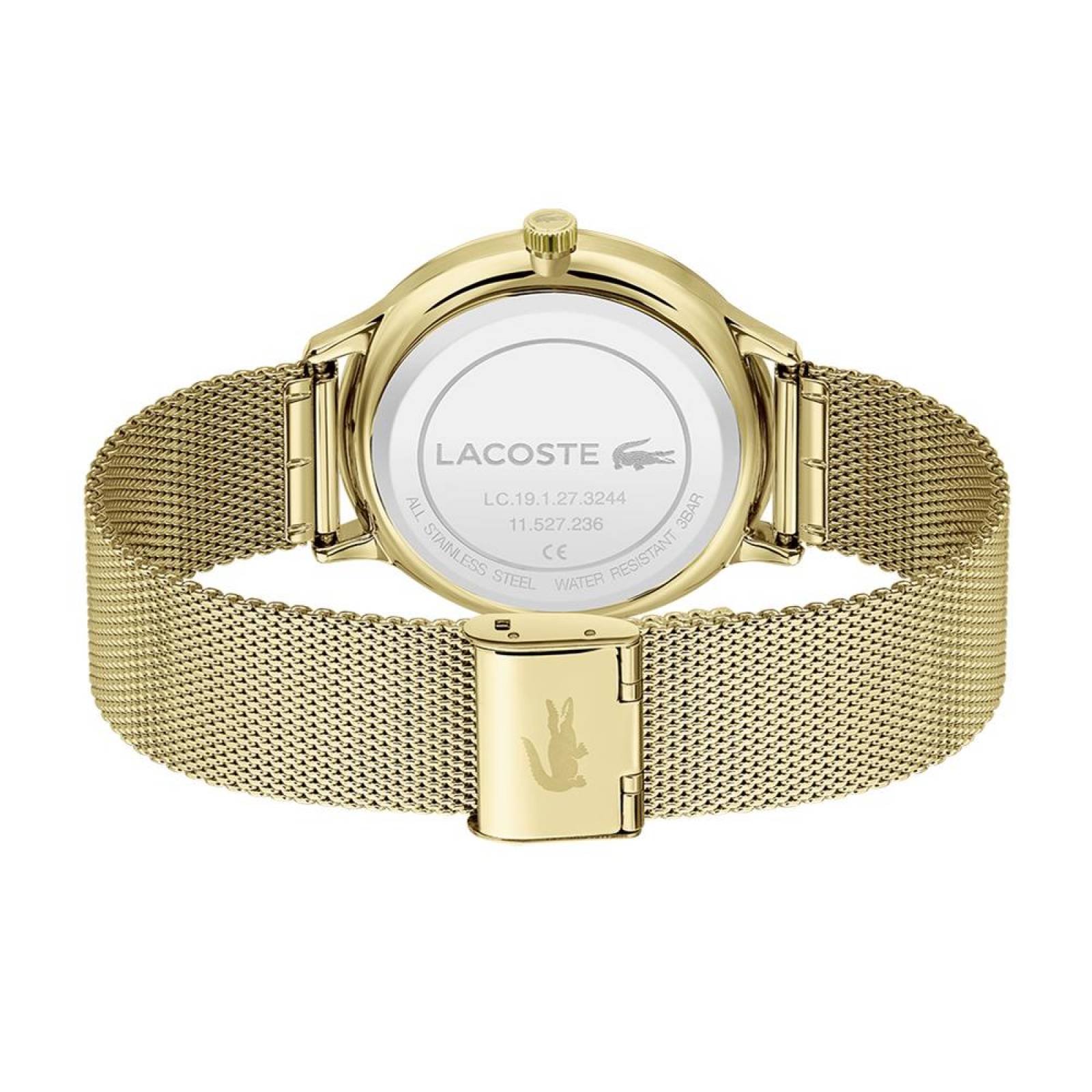 Reloj Lacoste Hombre Lacoste Club Dorado 2011138 S007