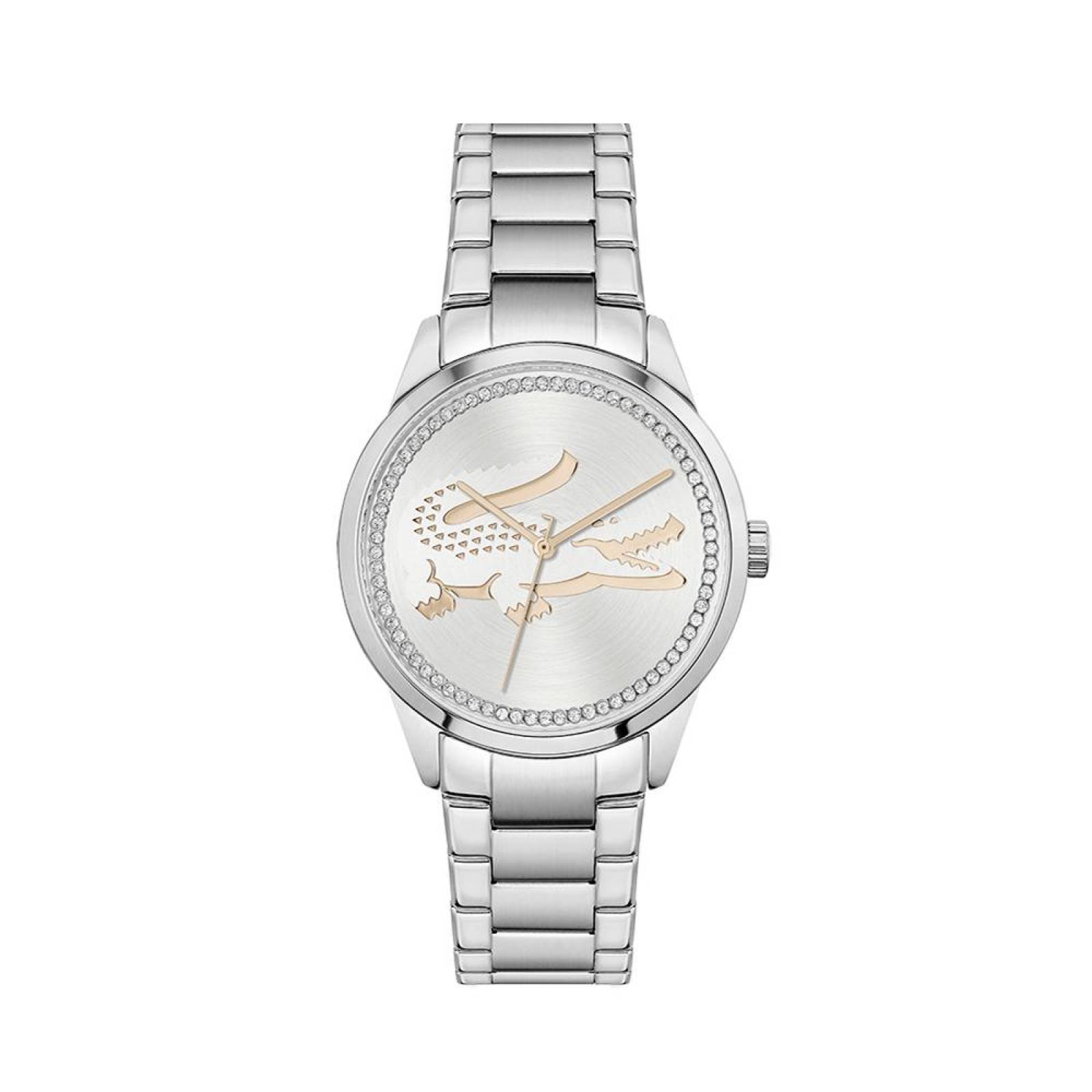 Reloj Lacoste Mujer Acero Inoxidable 2001189 Ladycroc 