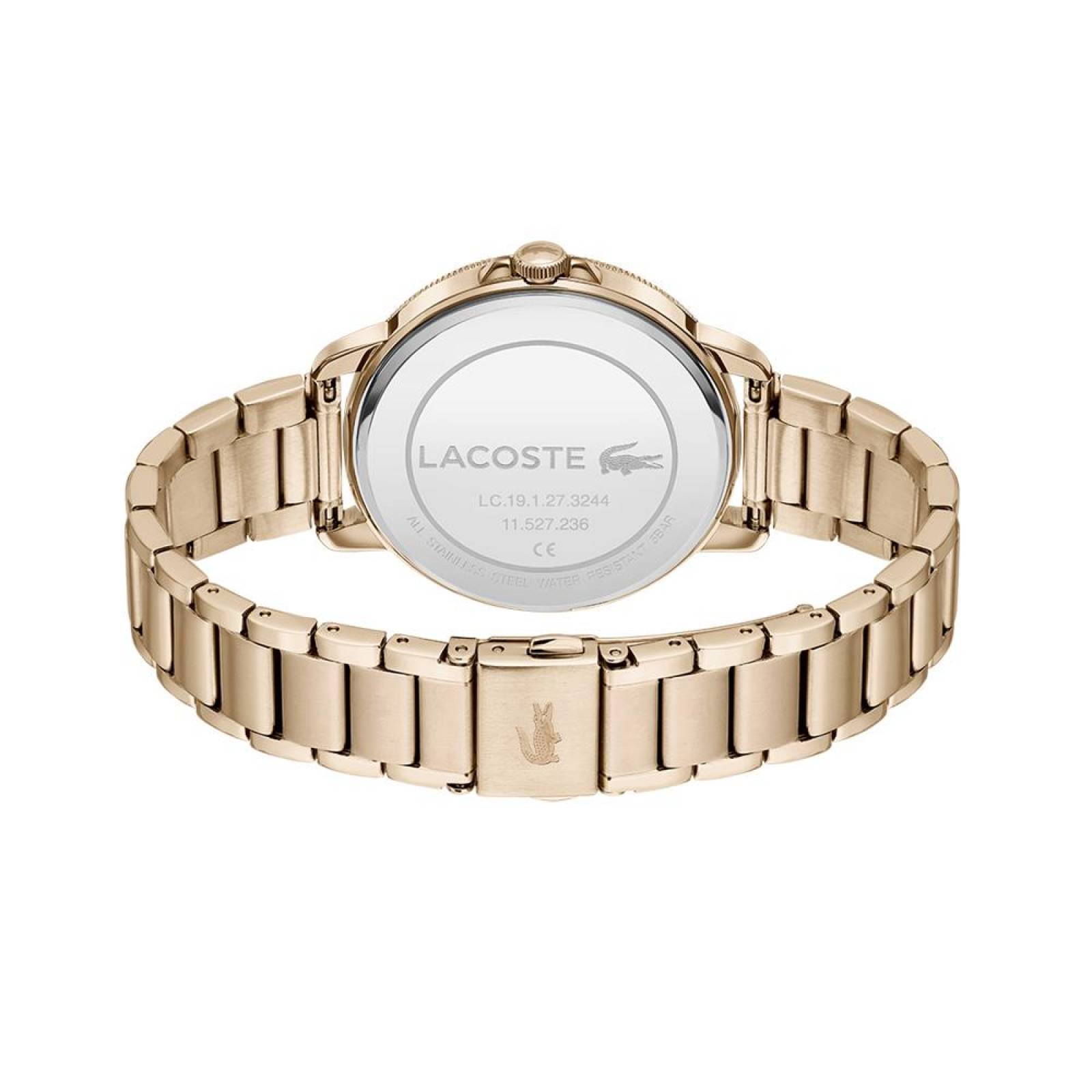 Reloj Lacoste Dama Slice Oro Rosa 2001196 - S007