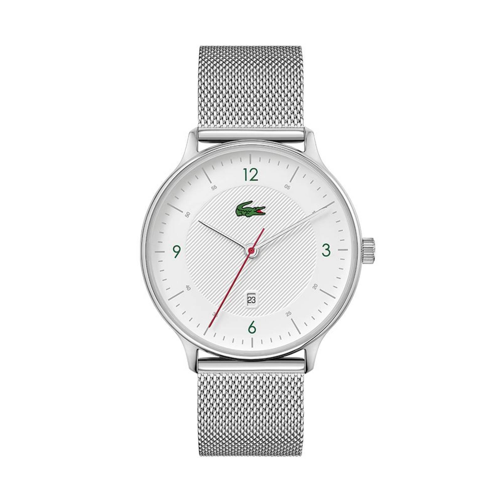 Reloj Lacoste Hombre Lacoste Club Plateado 2011136 S007
