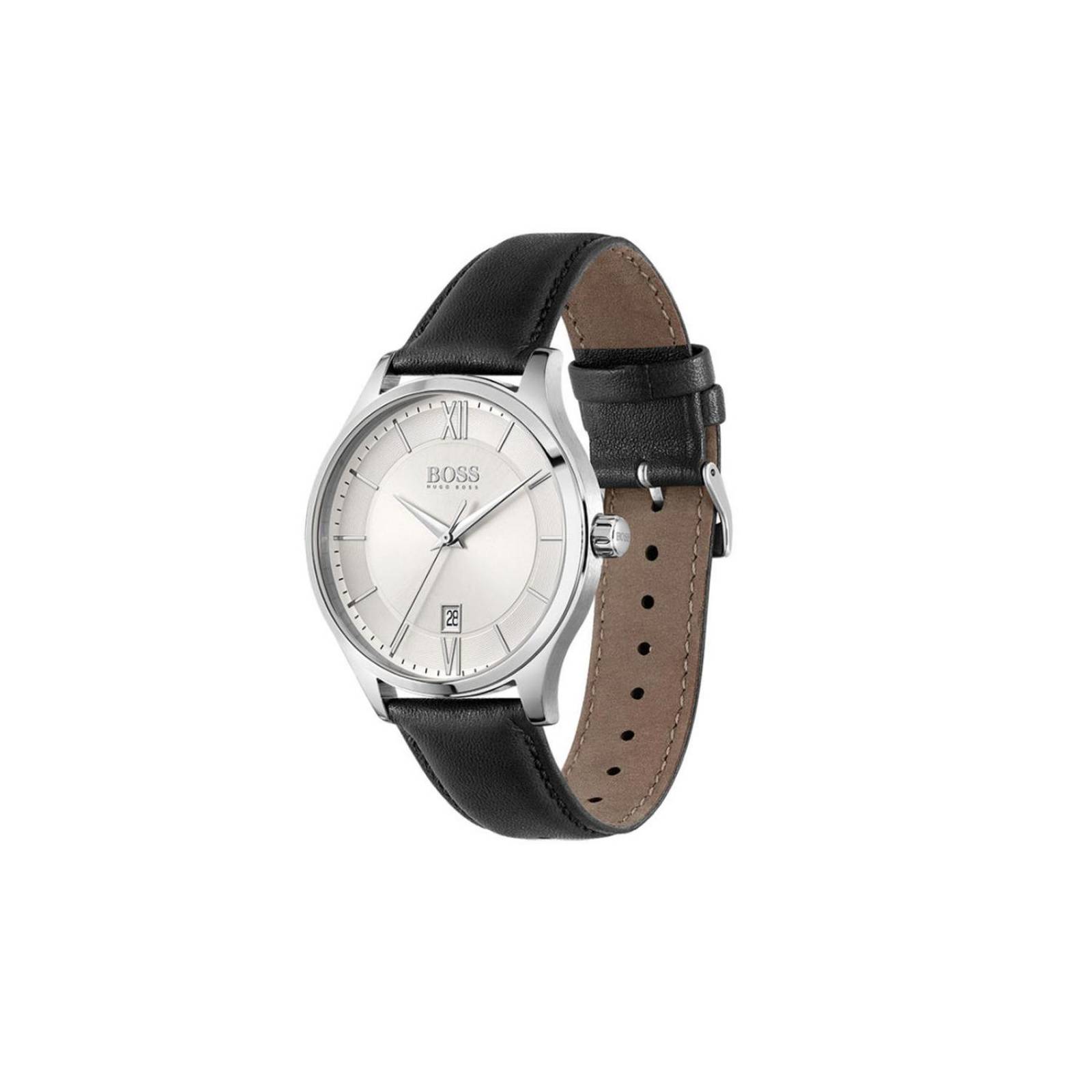 Reloj Hugo Boss Hombre Cuero 1513893 Elite 