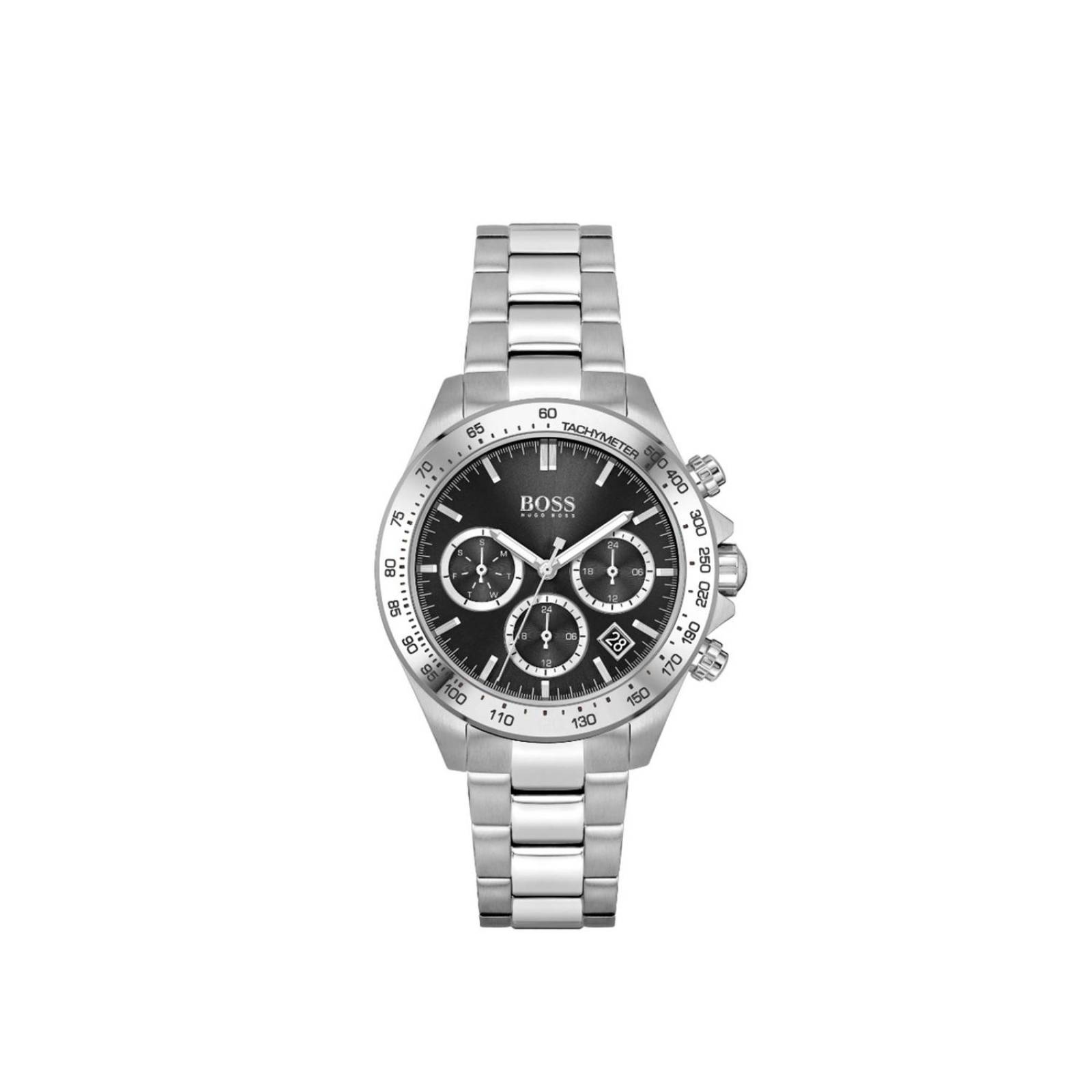 Hugo Boss Women\'s Watch 1502614 Quartz Black Dial Silver Stainless Steel 38mm Hugo Boss Ladies Watch Novia 1502614 | Watches Prime main image 2