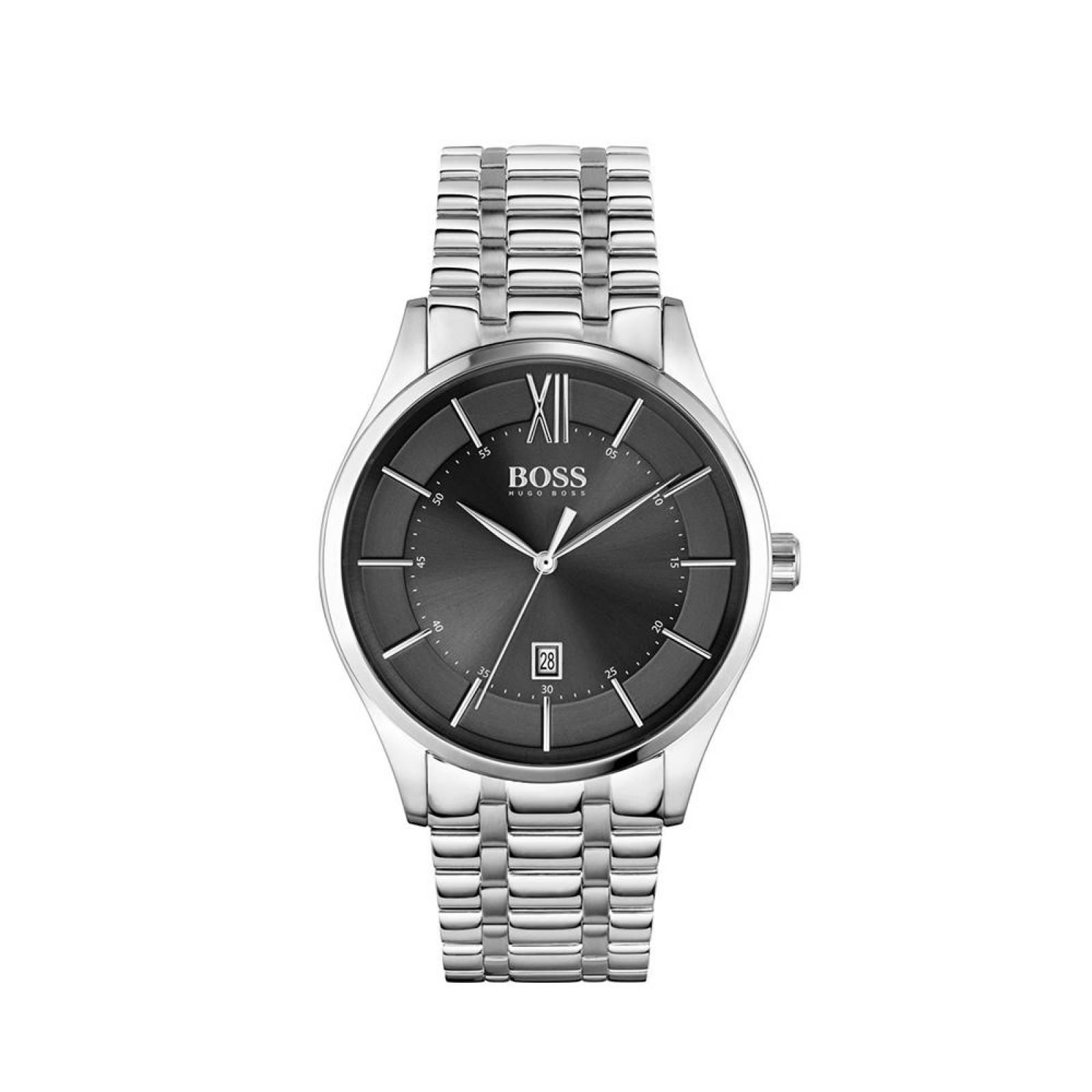 Reloj Hugo Boss Hombre Acero Inoxidable 1513797 Distinction 
