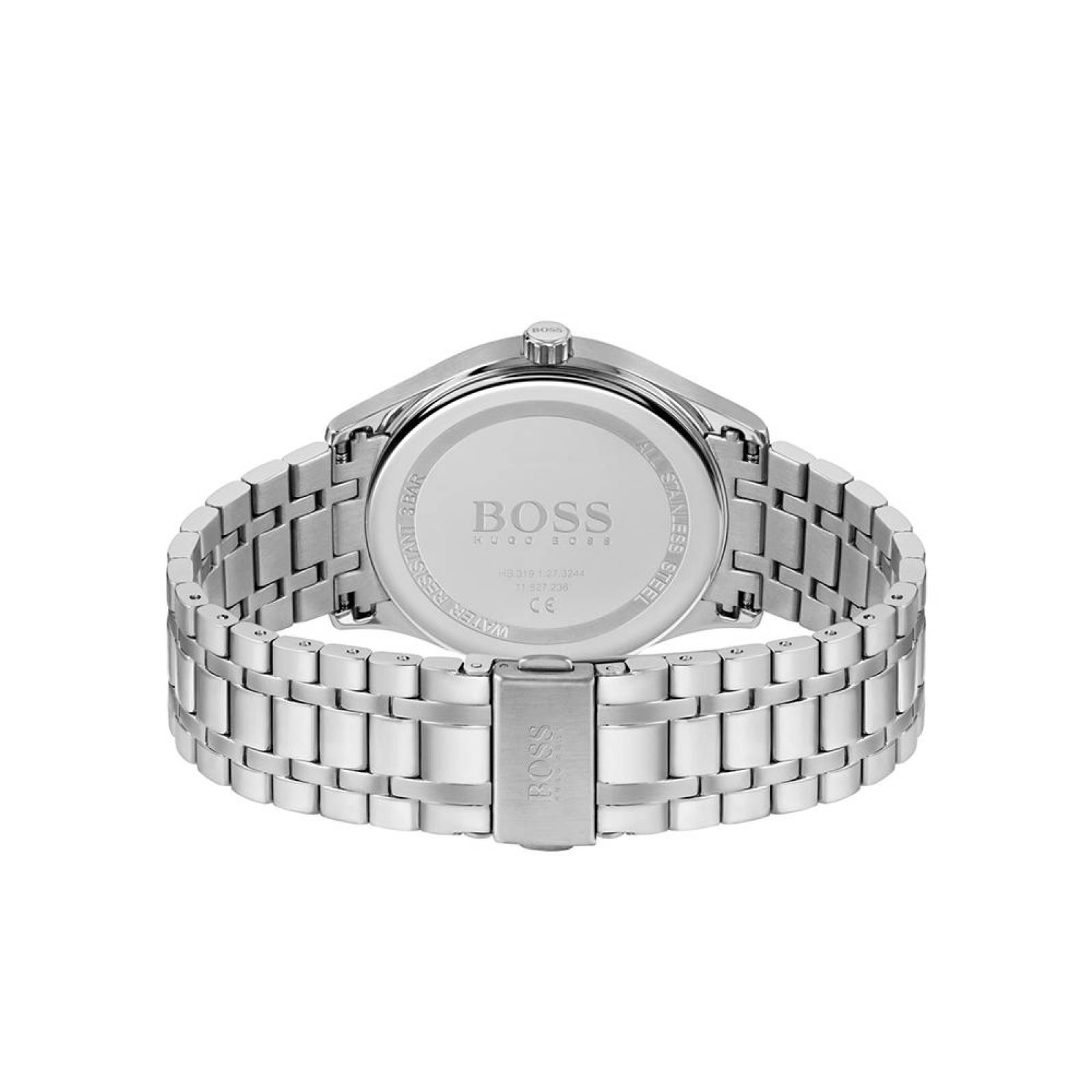 Reloj Hugo Boss Hombre Acero Inoxidable 1513797 Distinction 