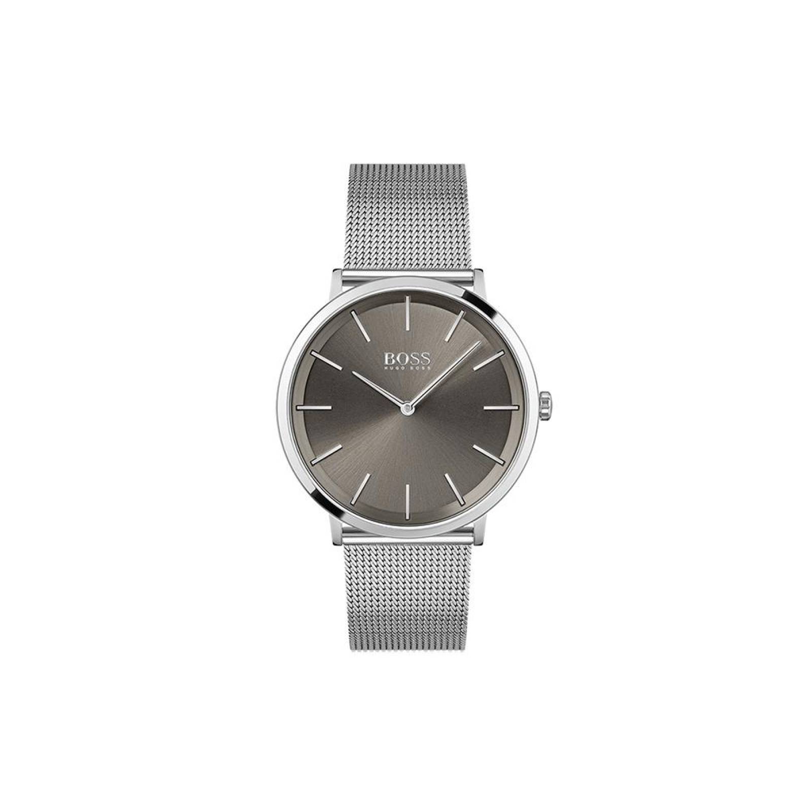 Caballero Reloj Hugo Boss Plata Reloj Boss By Hugo Boss Hombre
