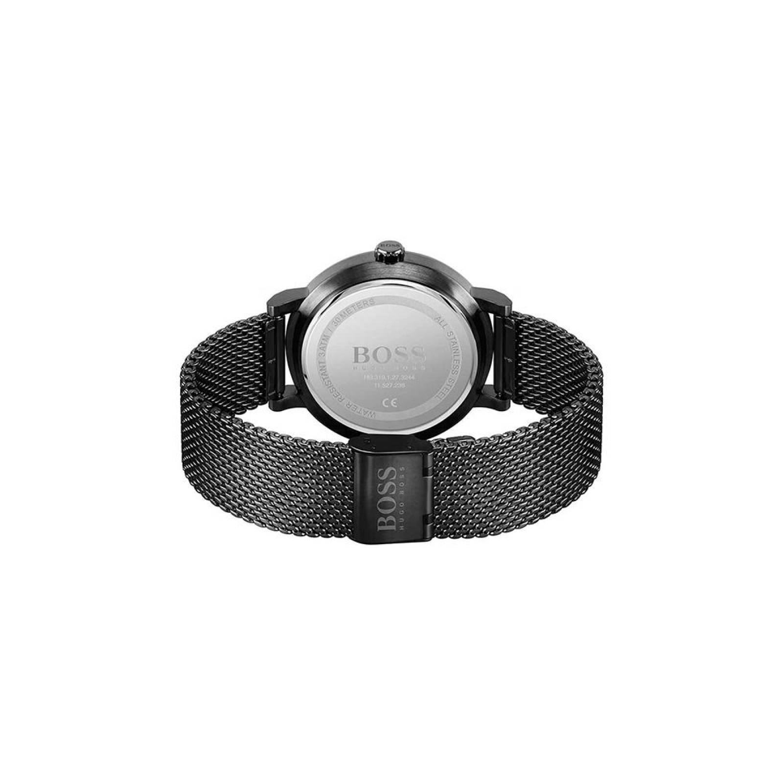 Reloj Hugo Boss Hombre Acero Inoxidable 1513810 Confidence