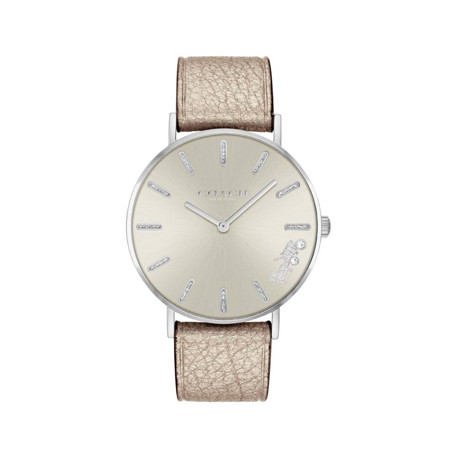 Reloj coach 2025 dama blanco