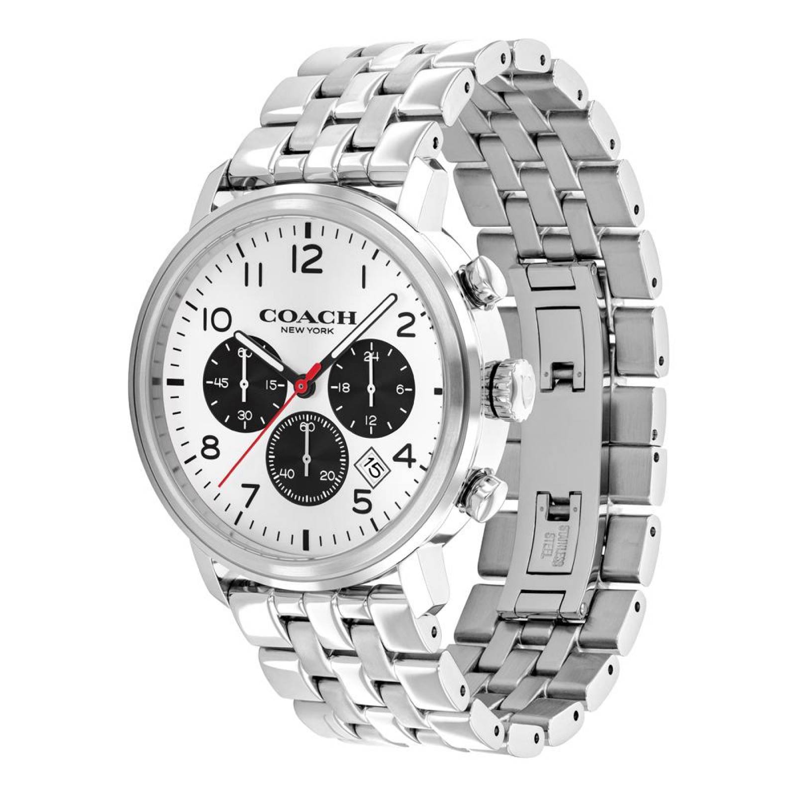 Reloj Coach Hombre Acero Inoxidable 14602529 Harrison