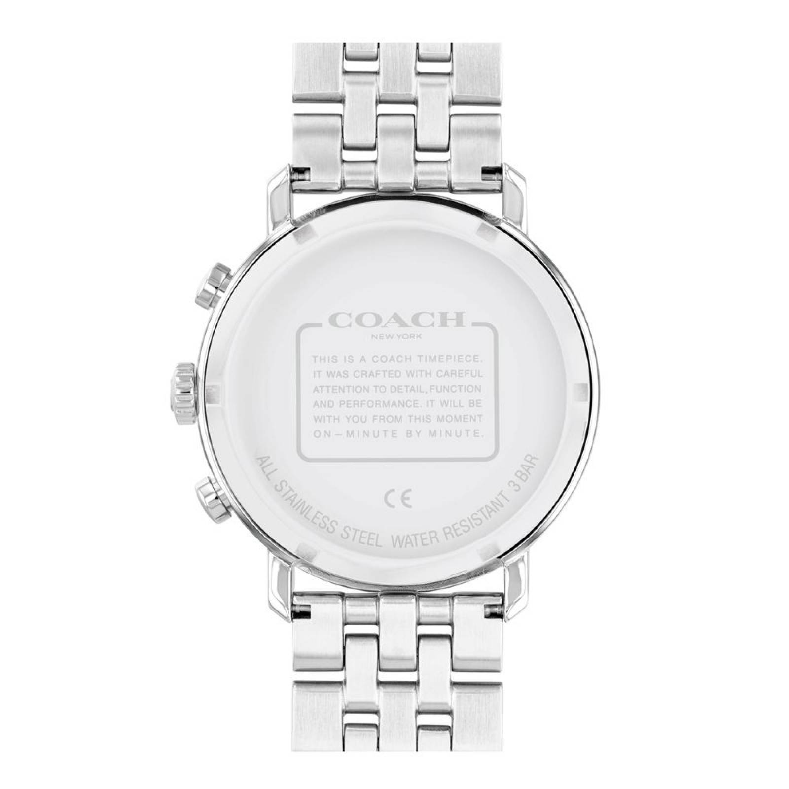 Reloj Coach Hombre Acero Inoxidable 14602529 Harrison