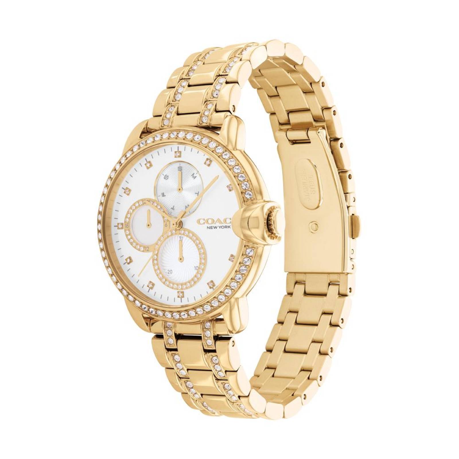 Reloj Coach Dama Color Dorado 14503862 - S007 
