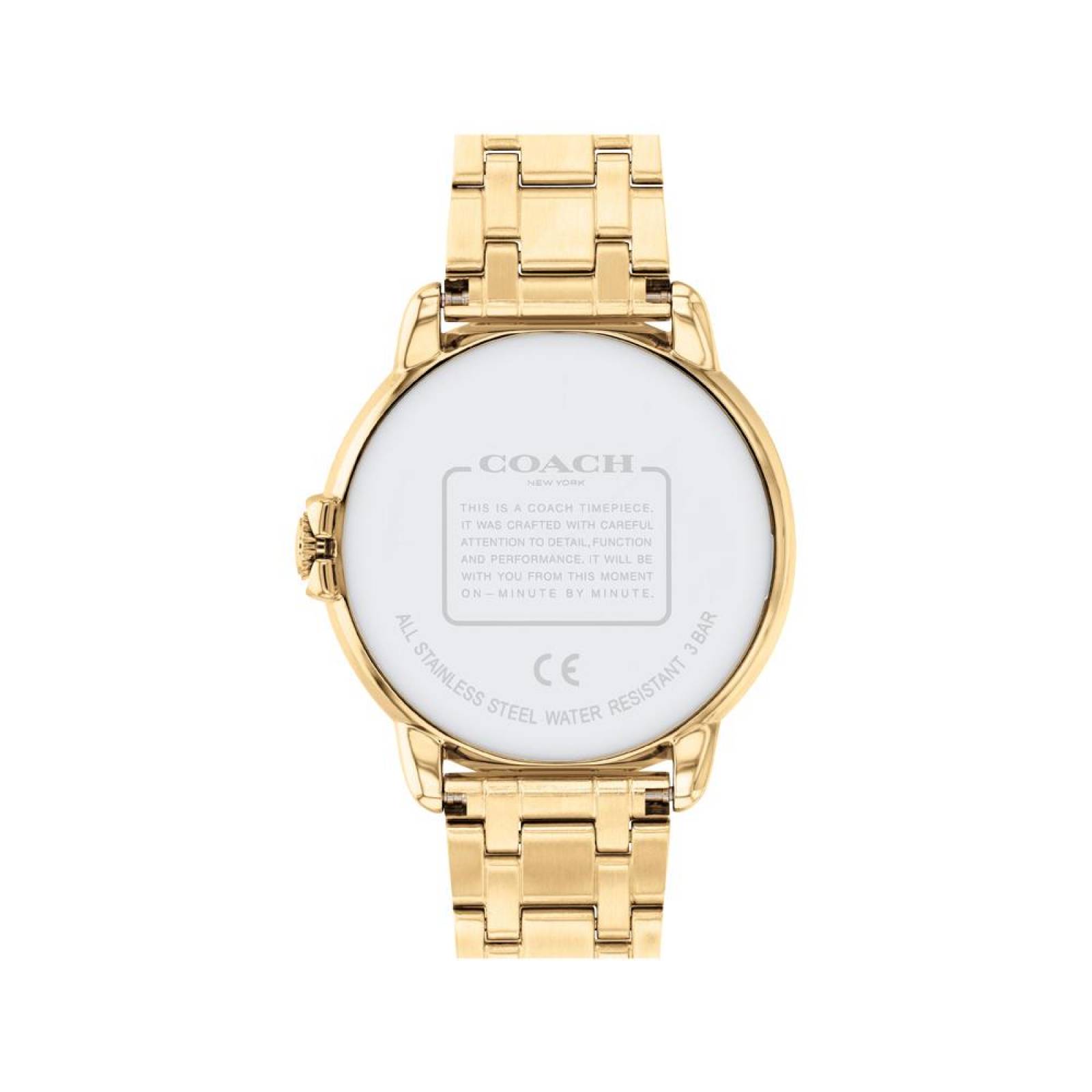Reloj Coach Dama Color Dorado 14503862 - S007 