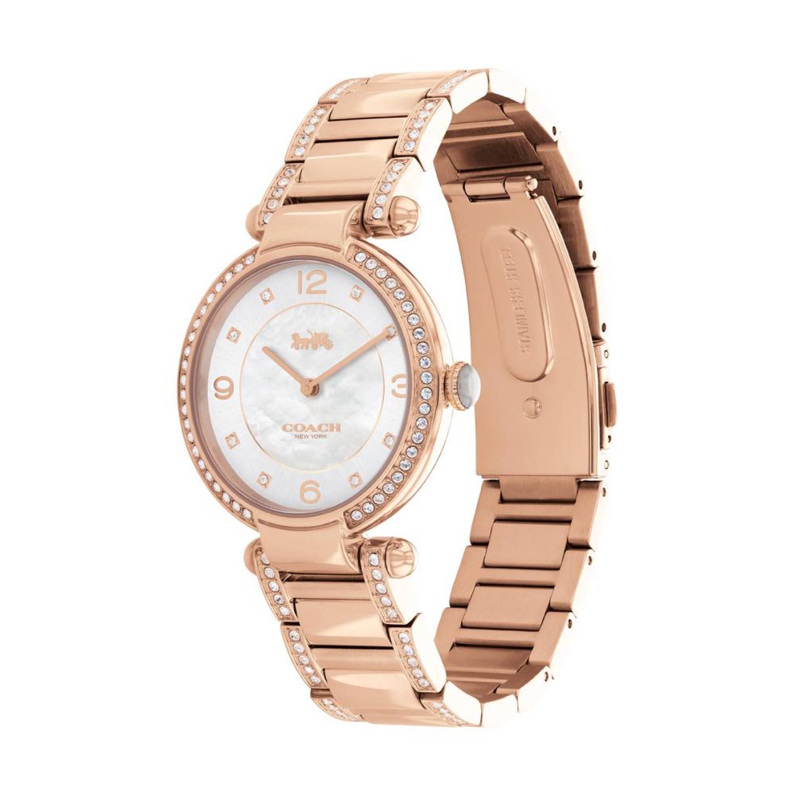 Reloj Coach Dama Color Oro rosa 14503831 - S007 