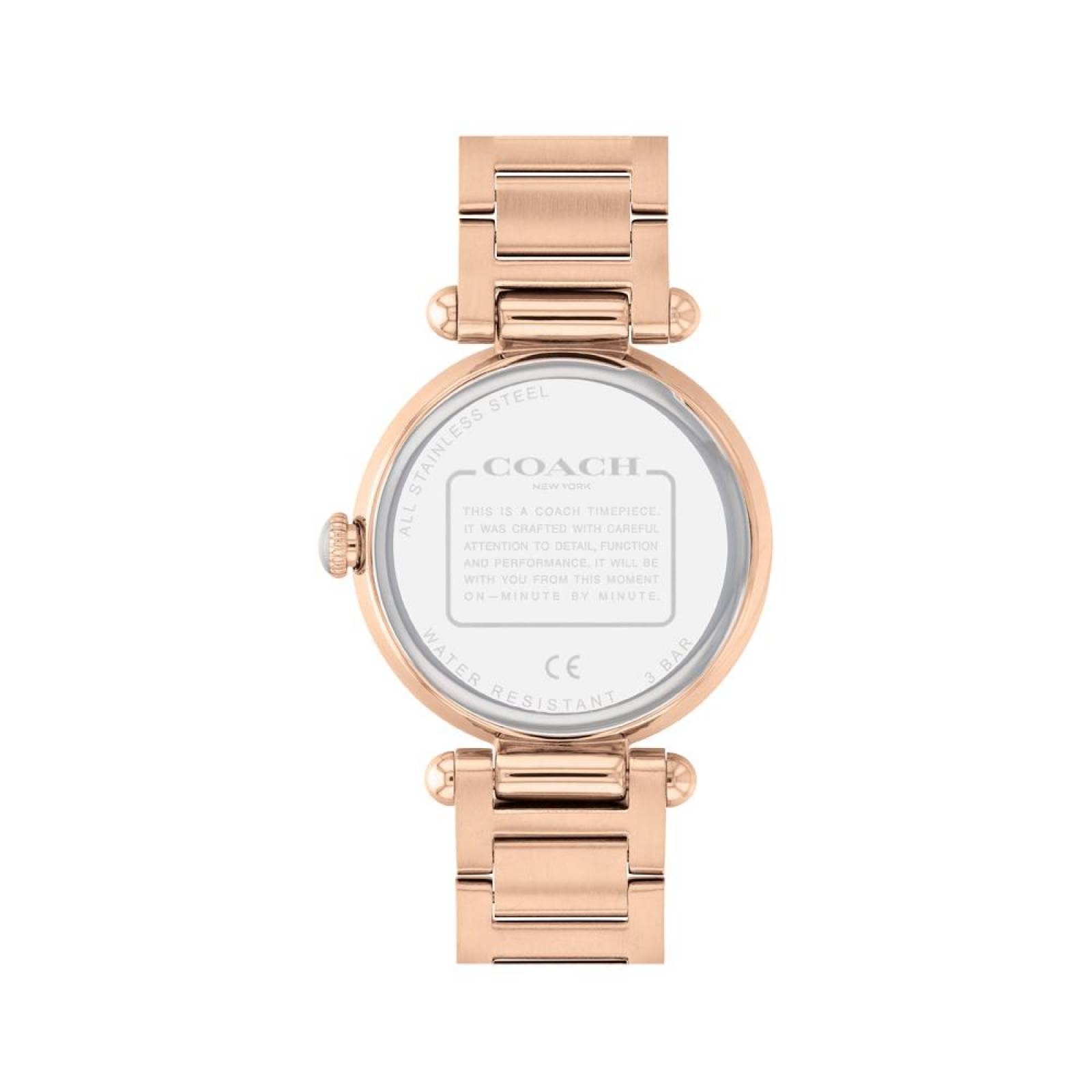 Reloj Coach Dama Color Oro rosa 14503831 - S007 