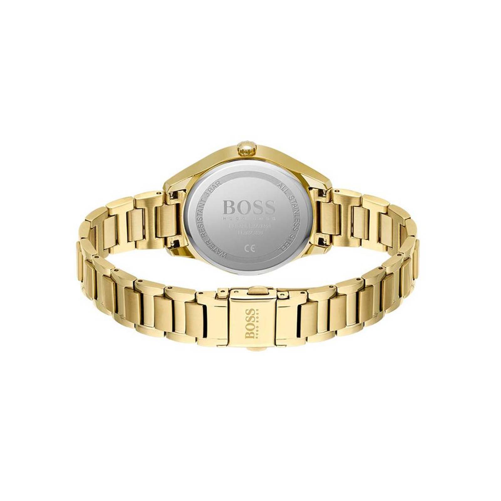 Reloj Hugo Boss Mujer Acero Inoxidable 1502584 Grand Course 