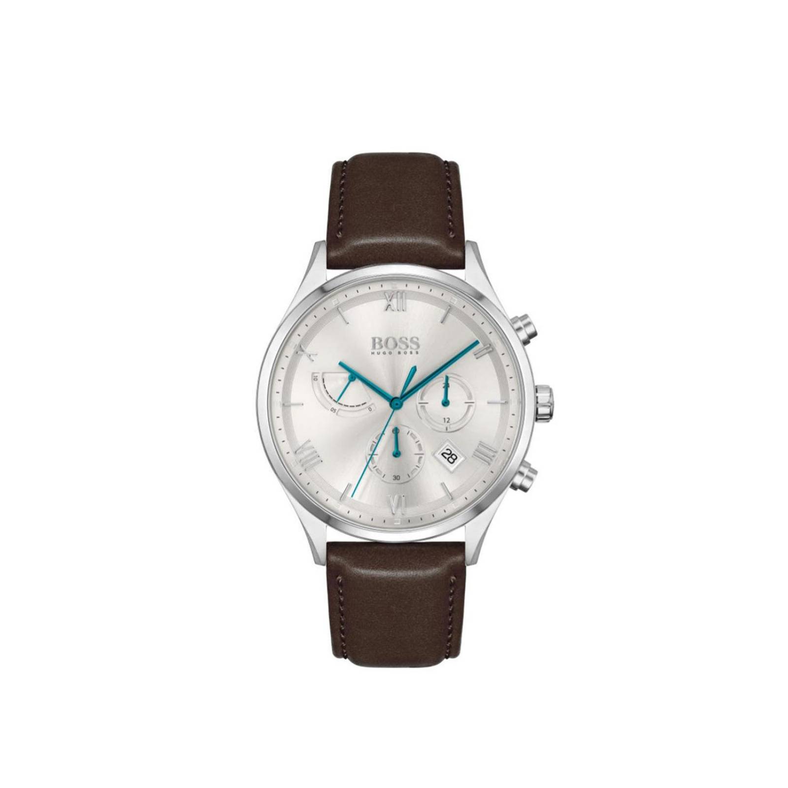 Reloj Hugo Boss Hombre Cuero 1513889 Gallant 