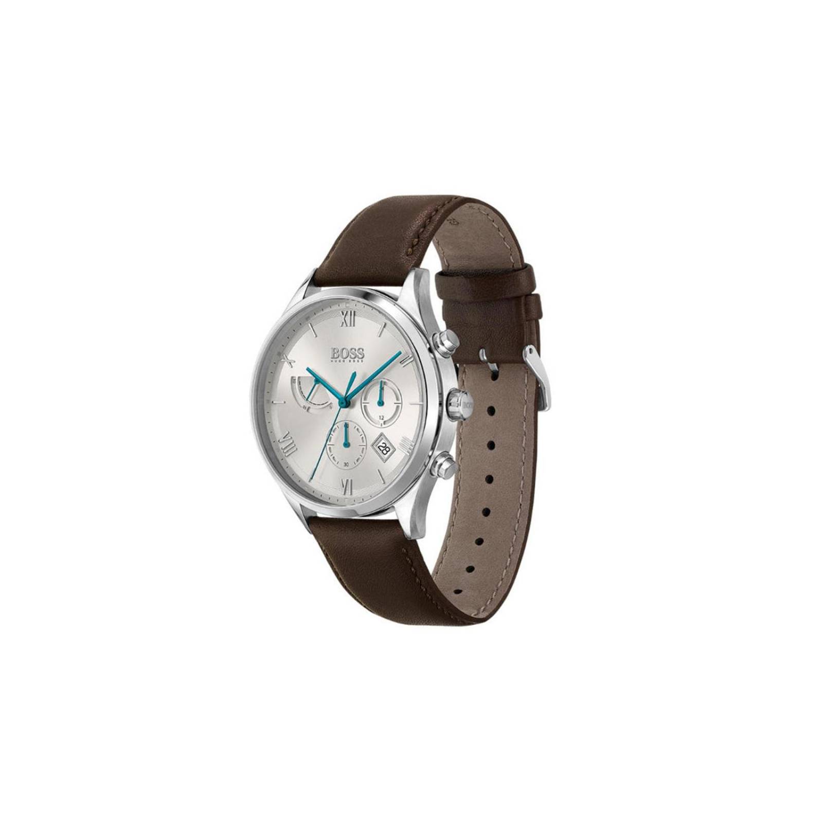 Reloj Hugo Boss Hombre Cuero 1513889 Gallant 