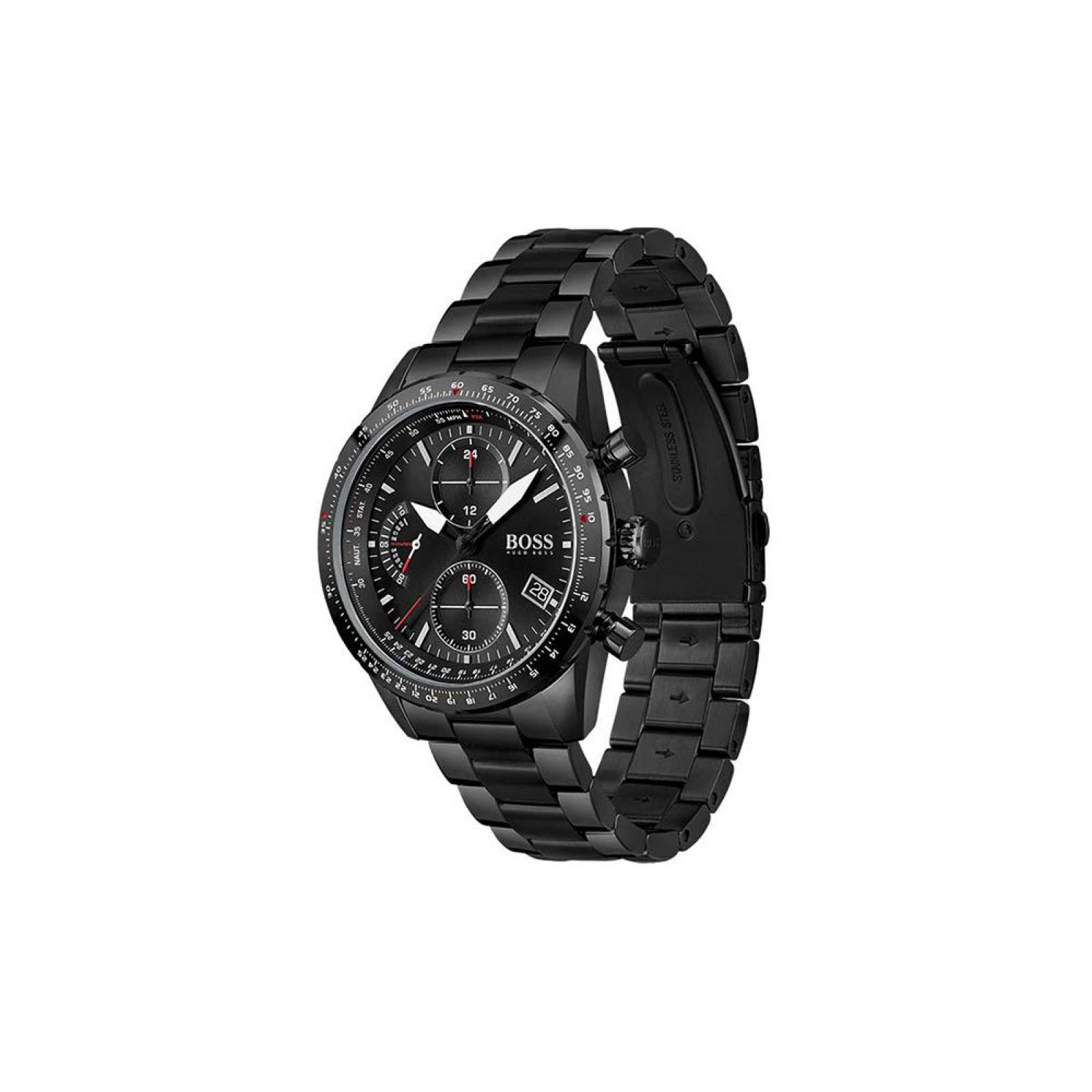 Reloj Hugo Boss Hombre Pilot Edition Ch Negro 1513854 - S007 