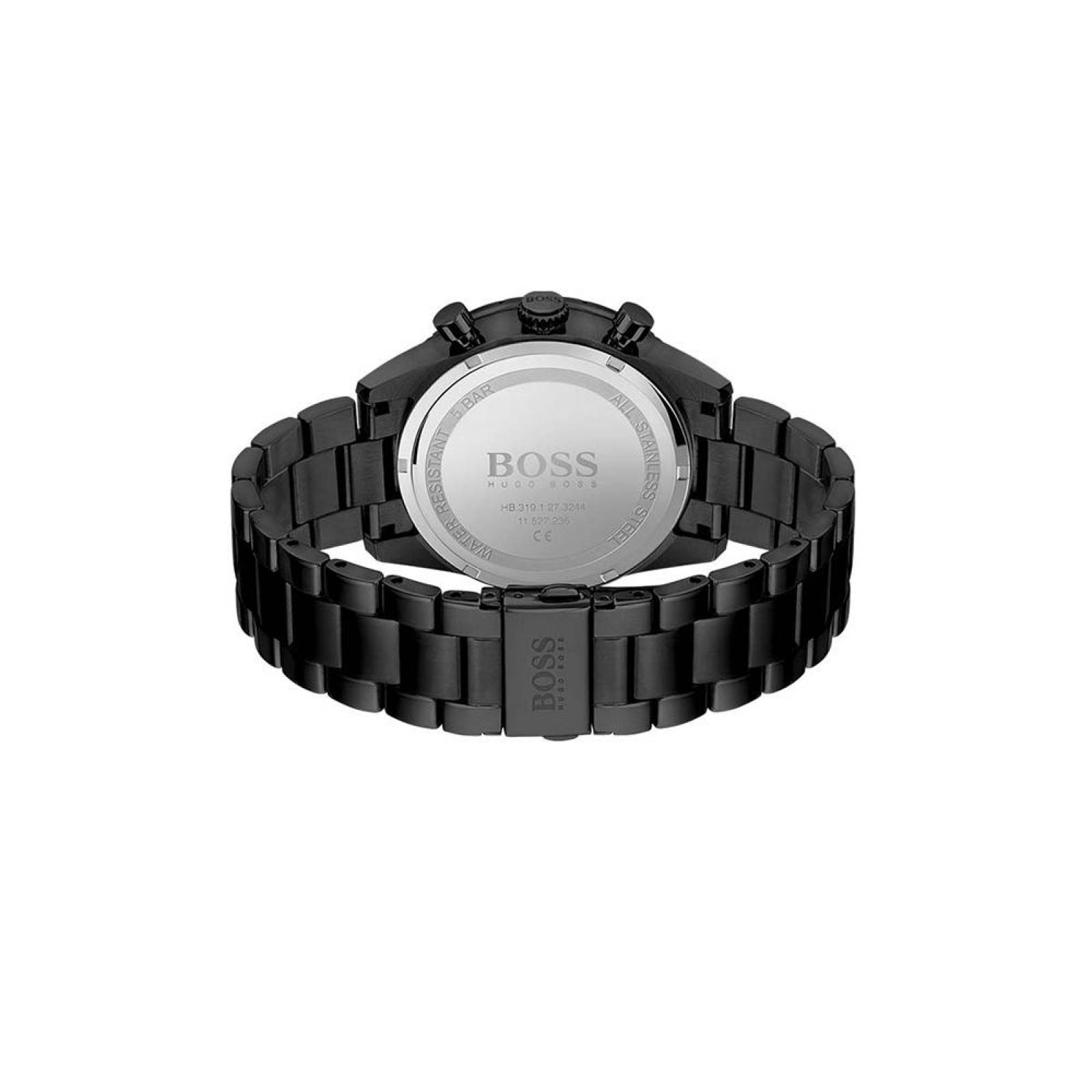 Reloj Hugo Boss Hombre Pilot Edition Ch Negro 1513854 - S007 