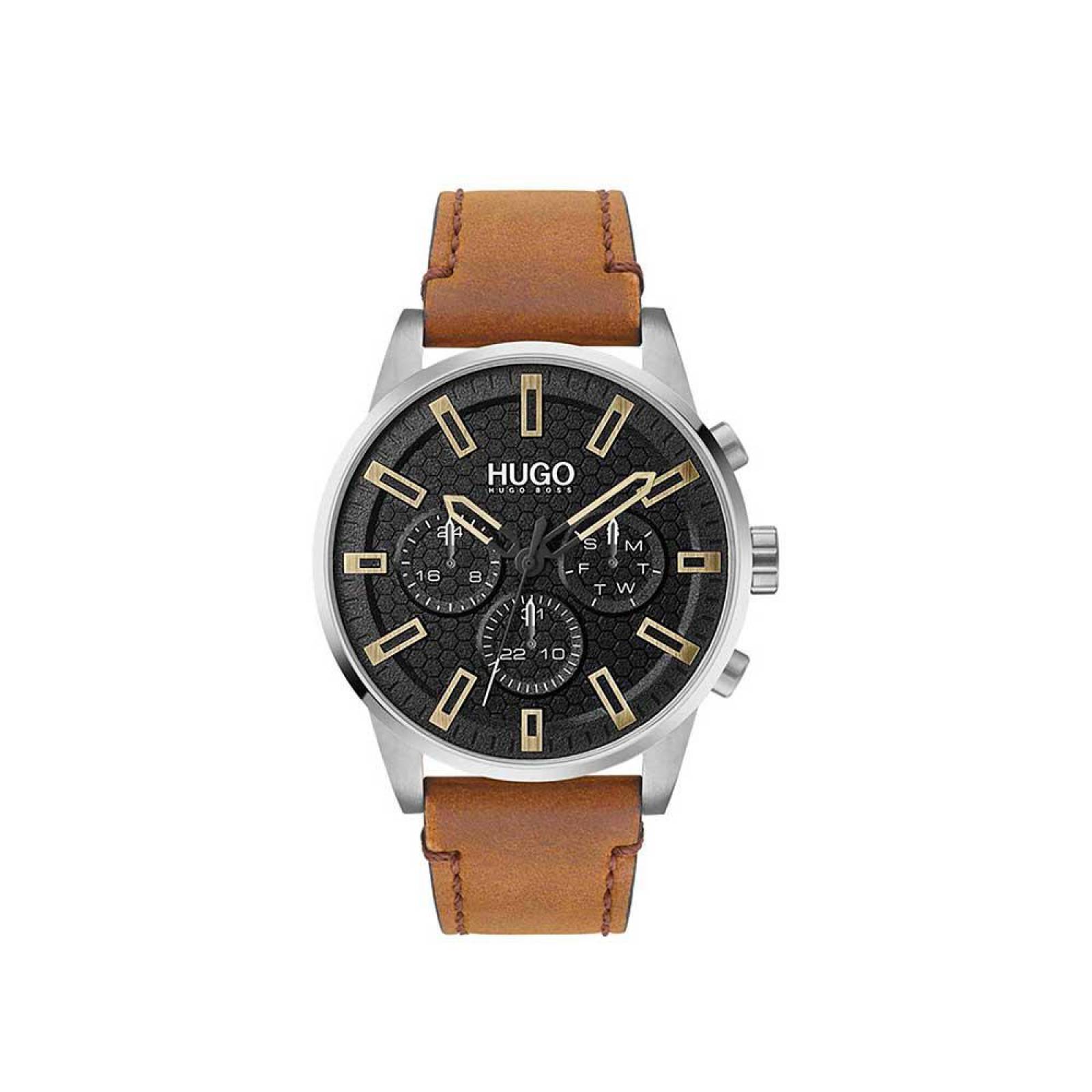 Reloj Hugo Boss Hombre Cuero 1530150 Seek 
