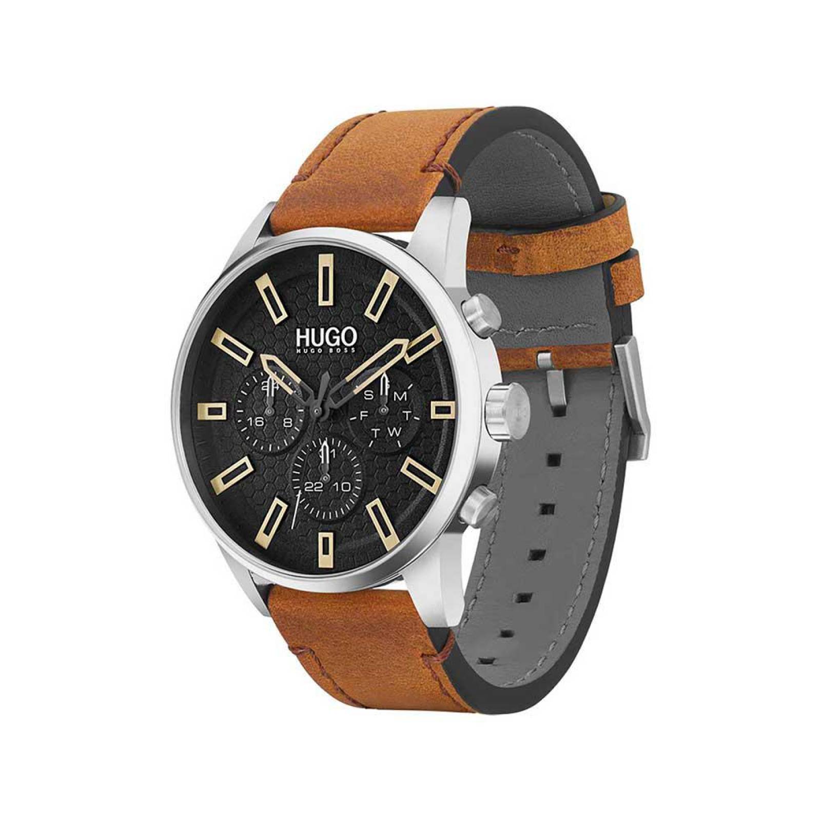 Reloj Hugo Boss Hombre Cuero 1530150 Seek 