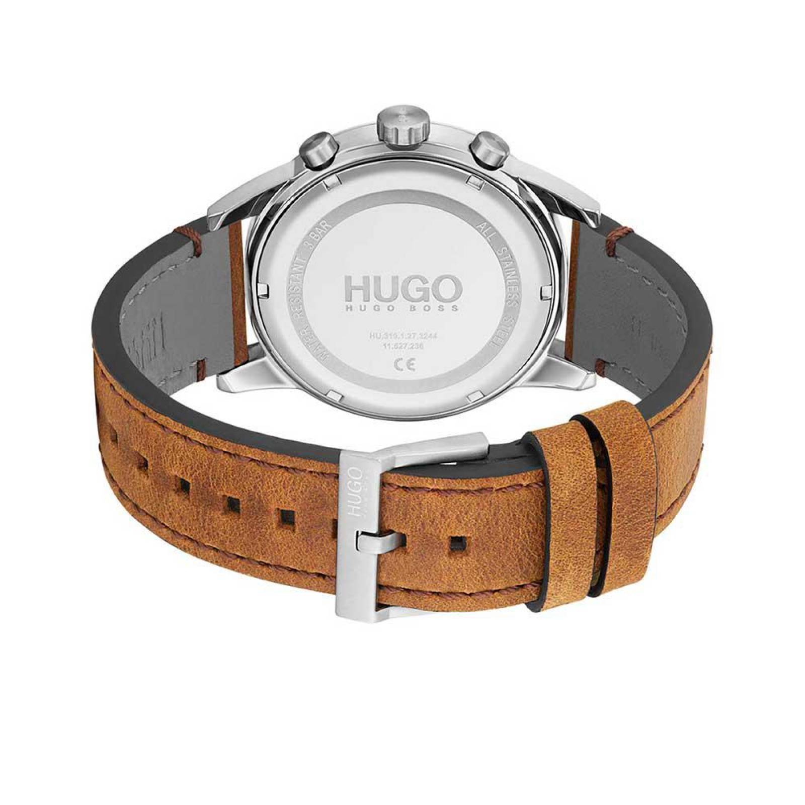 Reloj Hugo Boss Hombre Cuero 1530150 Seek 