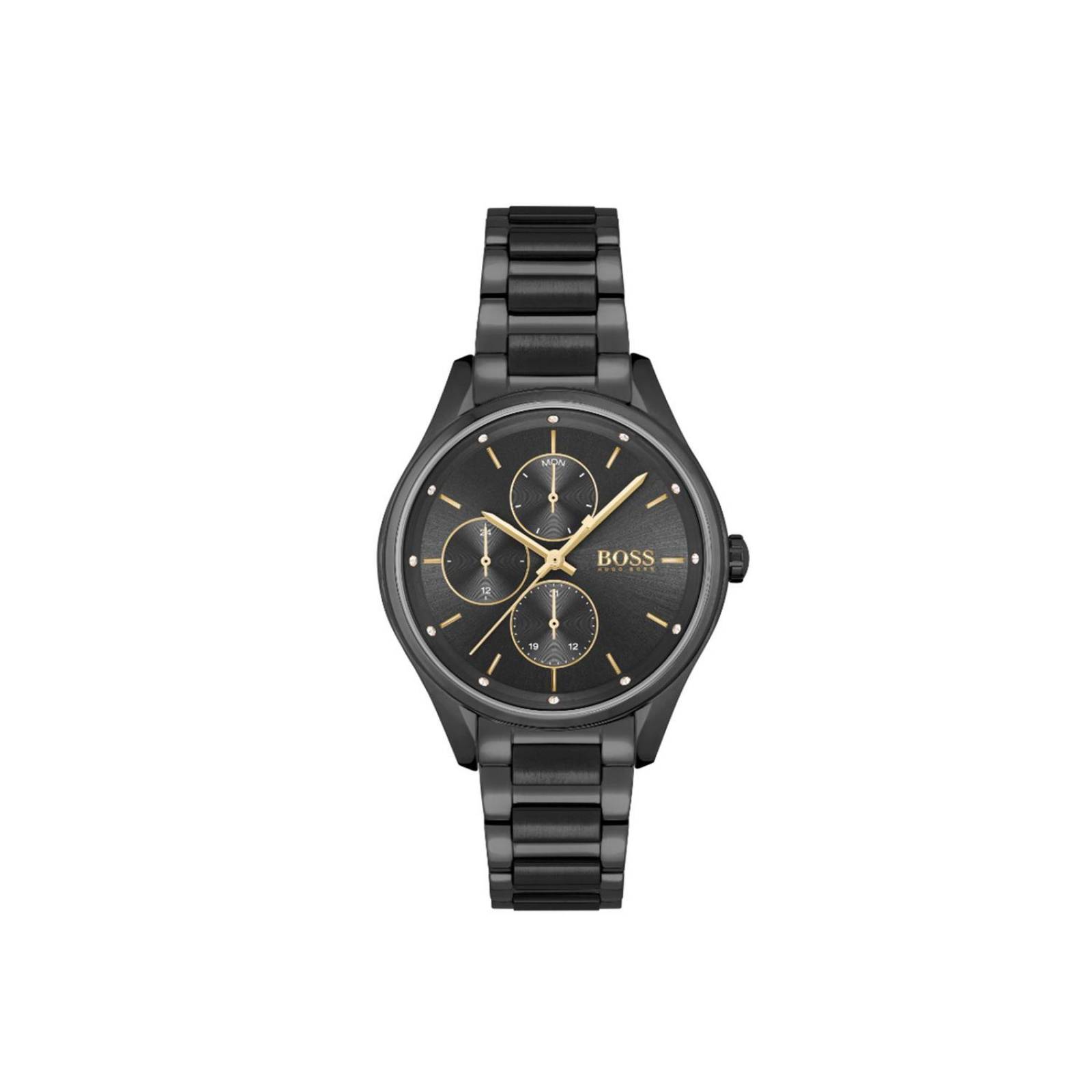 Reloj Hugo Boss Mujer Acero Inoxidable 1502605 Grand Course 