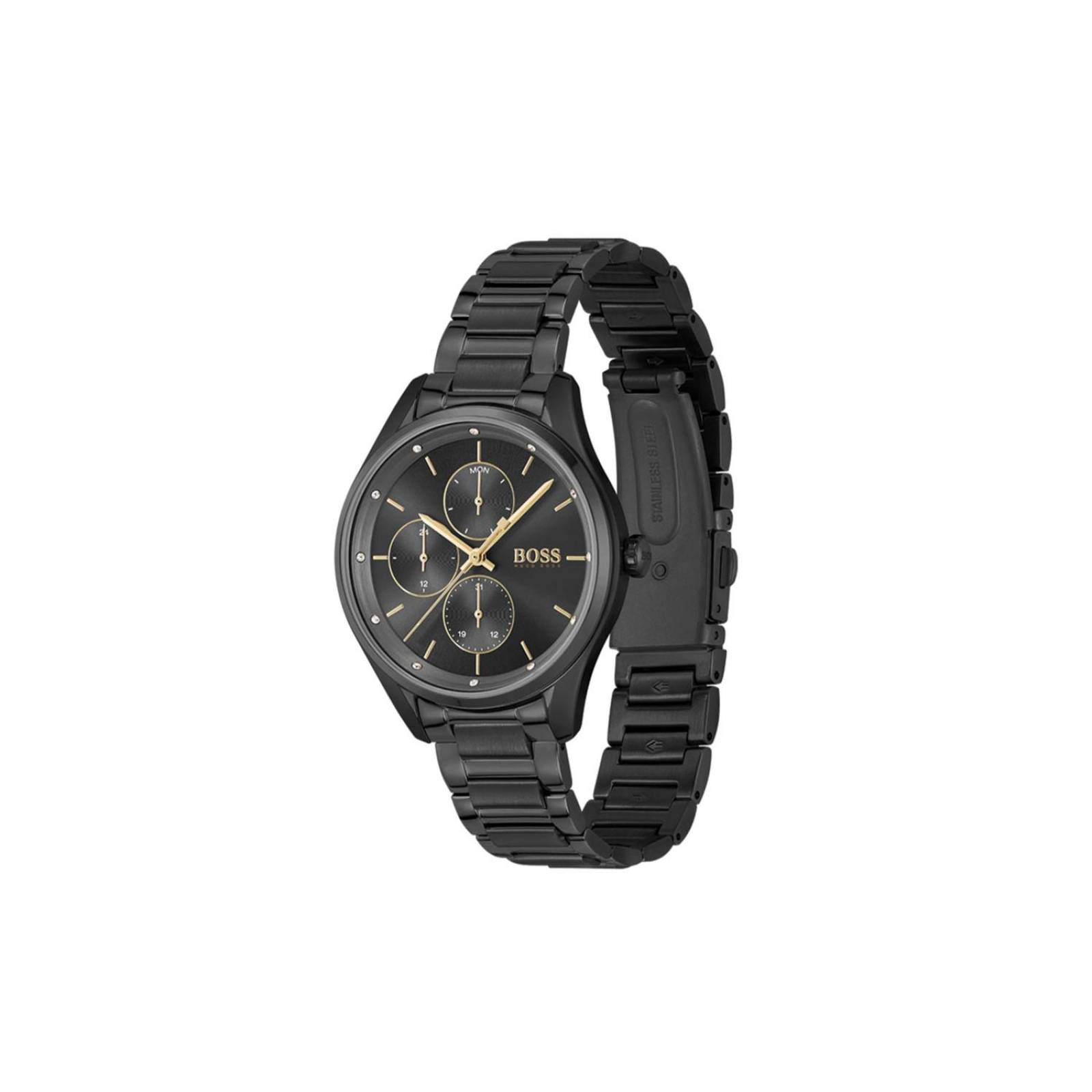 Reloj Hugo Boss Mujer Acero Inoxidable 1502605 Grand Course 