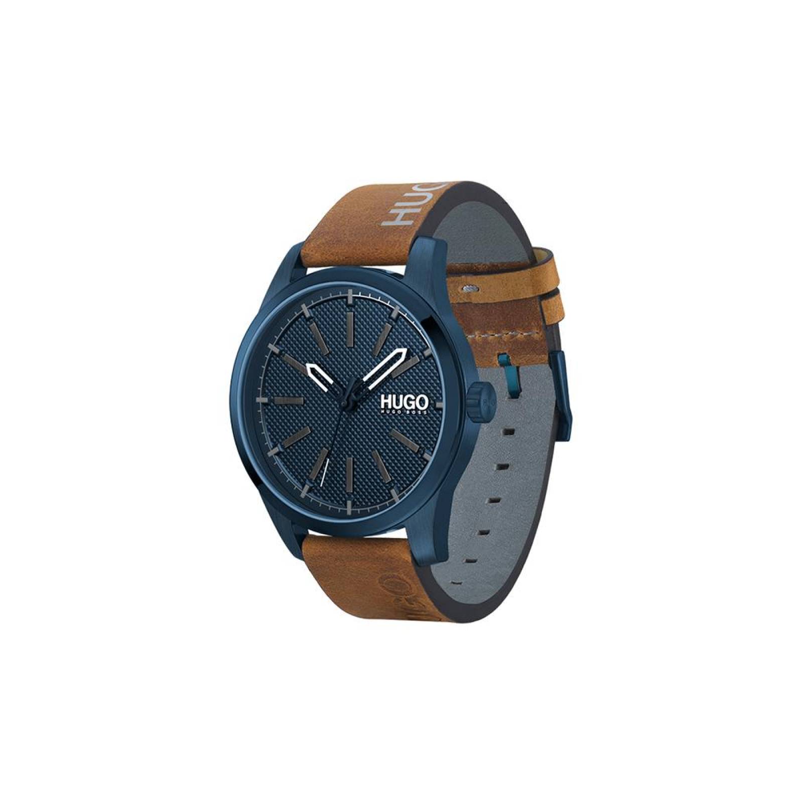 Reloj Hugo Boss Hombre Cuero 1530145 Invent 