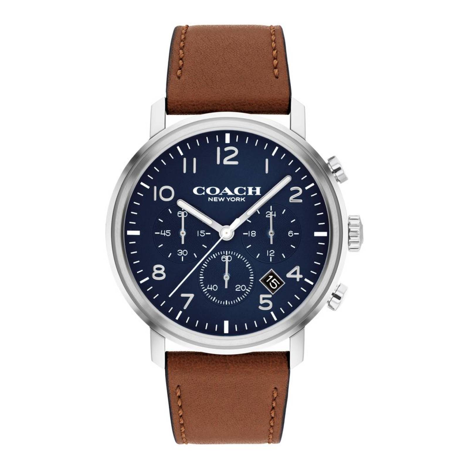 Reloj Coach Caballero Color Café 14602542 - S007