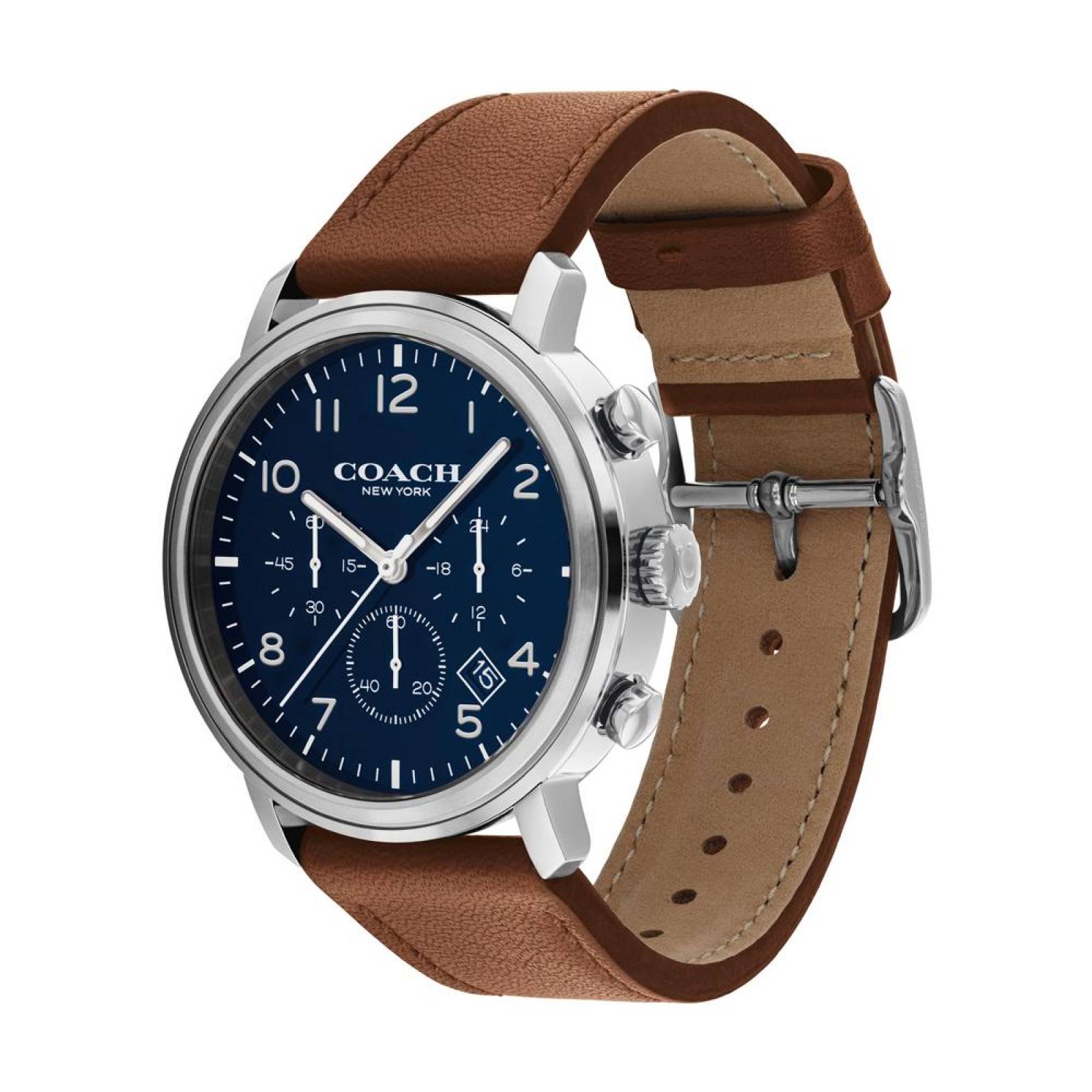 Reloj Coach Caballero Color Café 14602542 - S007