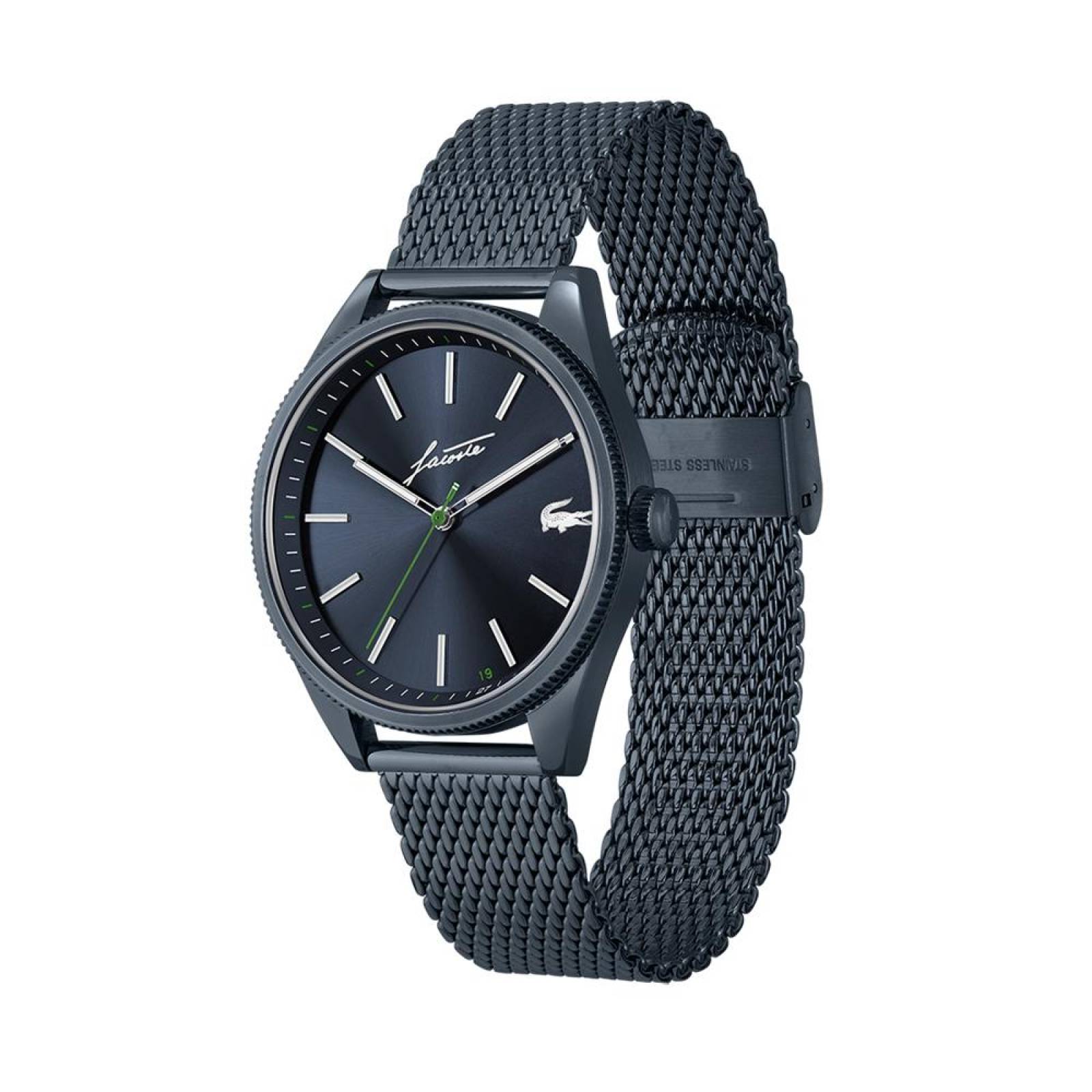 Reloj Lacoste Hombre Acero Inoxidable 2011145 Heritage 