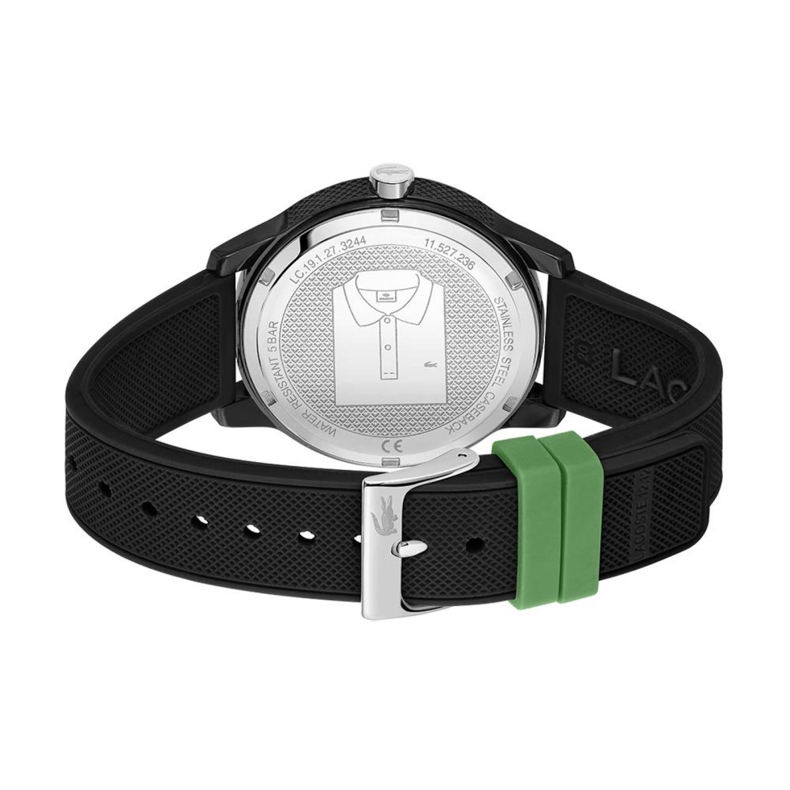 Reloj Lacoste Hombre Lacoste.12.12 Negro 2011134 - S007