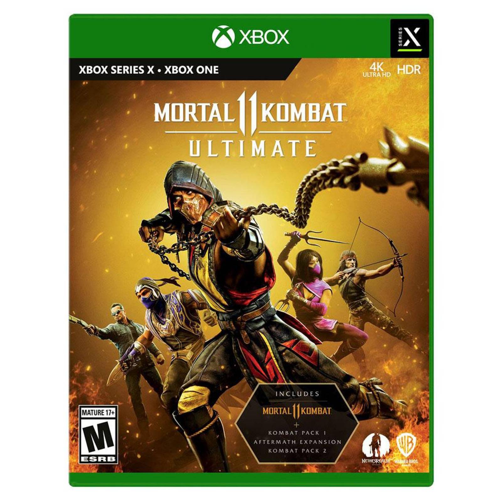 Mortal Kombat 11 Ultimate Edition Xbox Series X - S010 