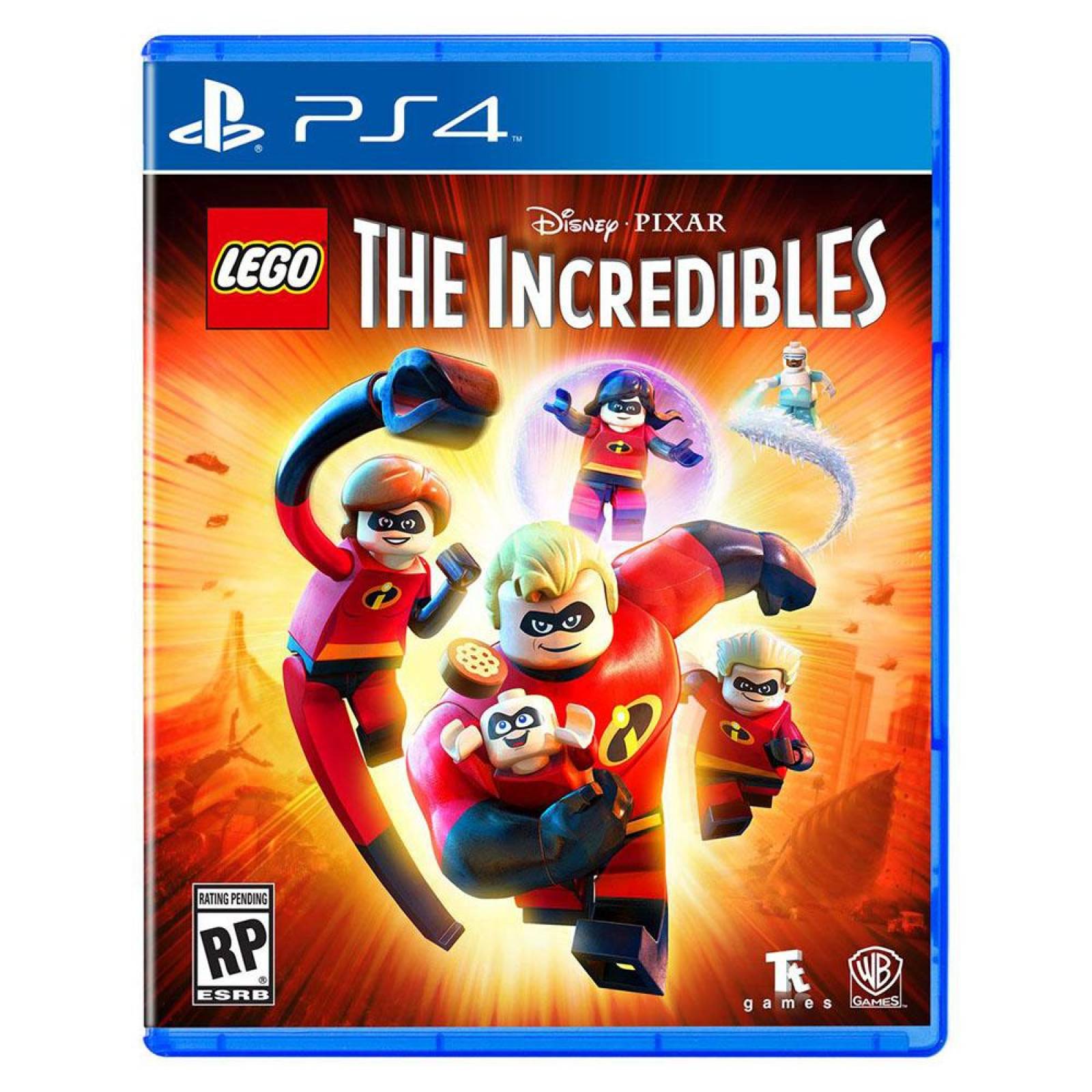 Lego The Incredibles Ps4 - S010 