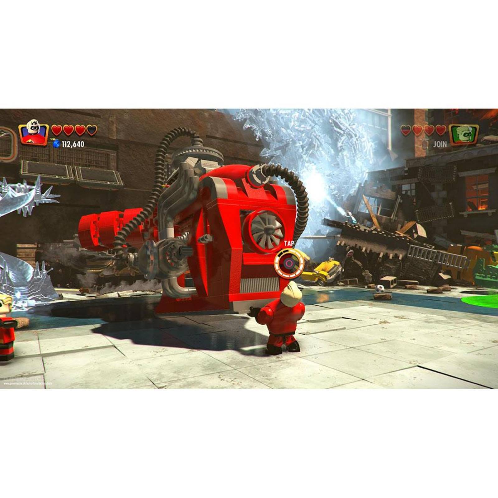 Lego The Incredibles Ps4 - S010 