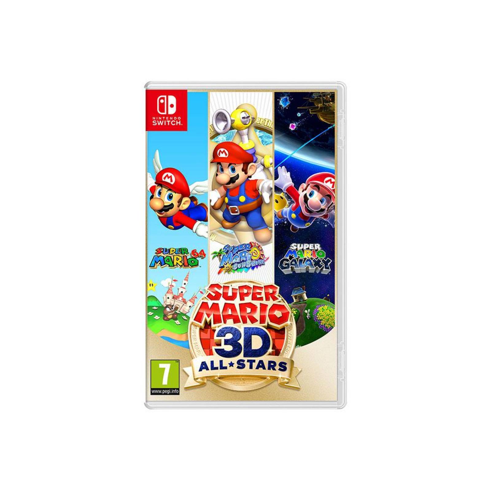 Super Mario 3D World + Bowsers Fury Nintendo Switch - S010 