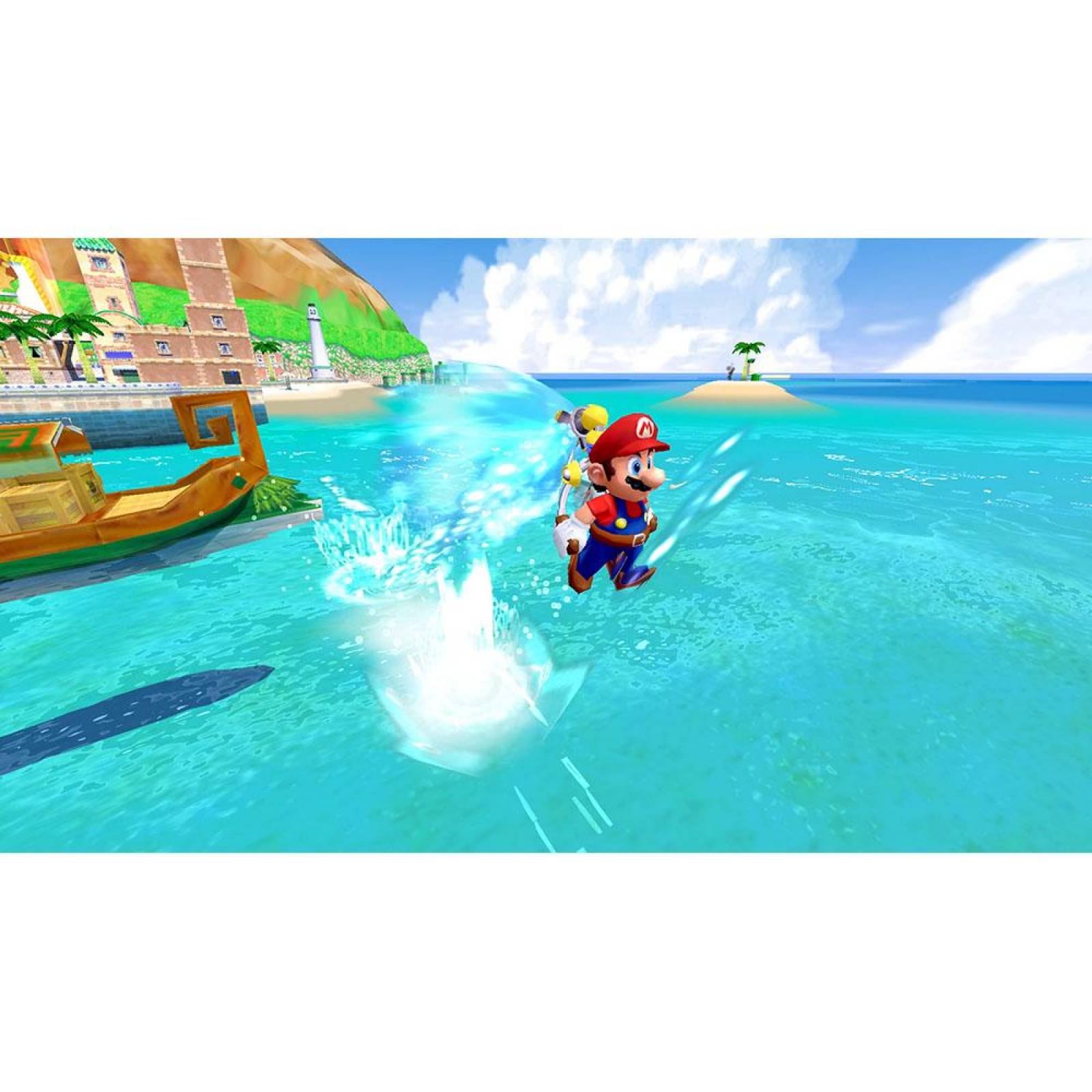 Super Mario 3D World + Bowsers Fury Nintendo Switch - S010 