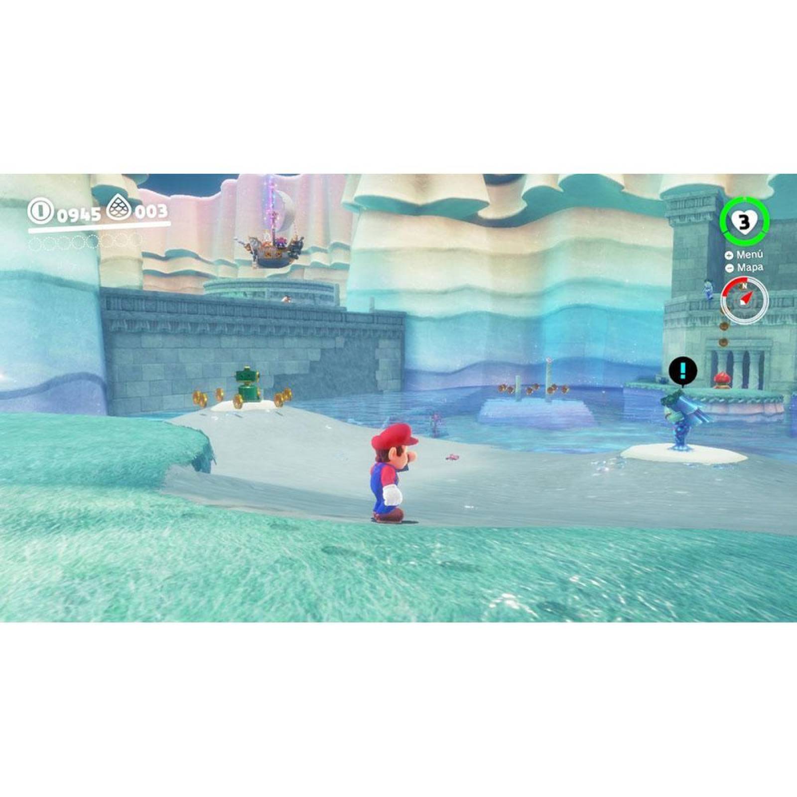 Super Mario 3D World + Bowsers Fury Nintendo Switch - S010 