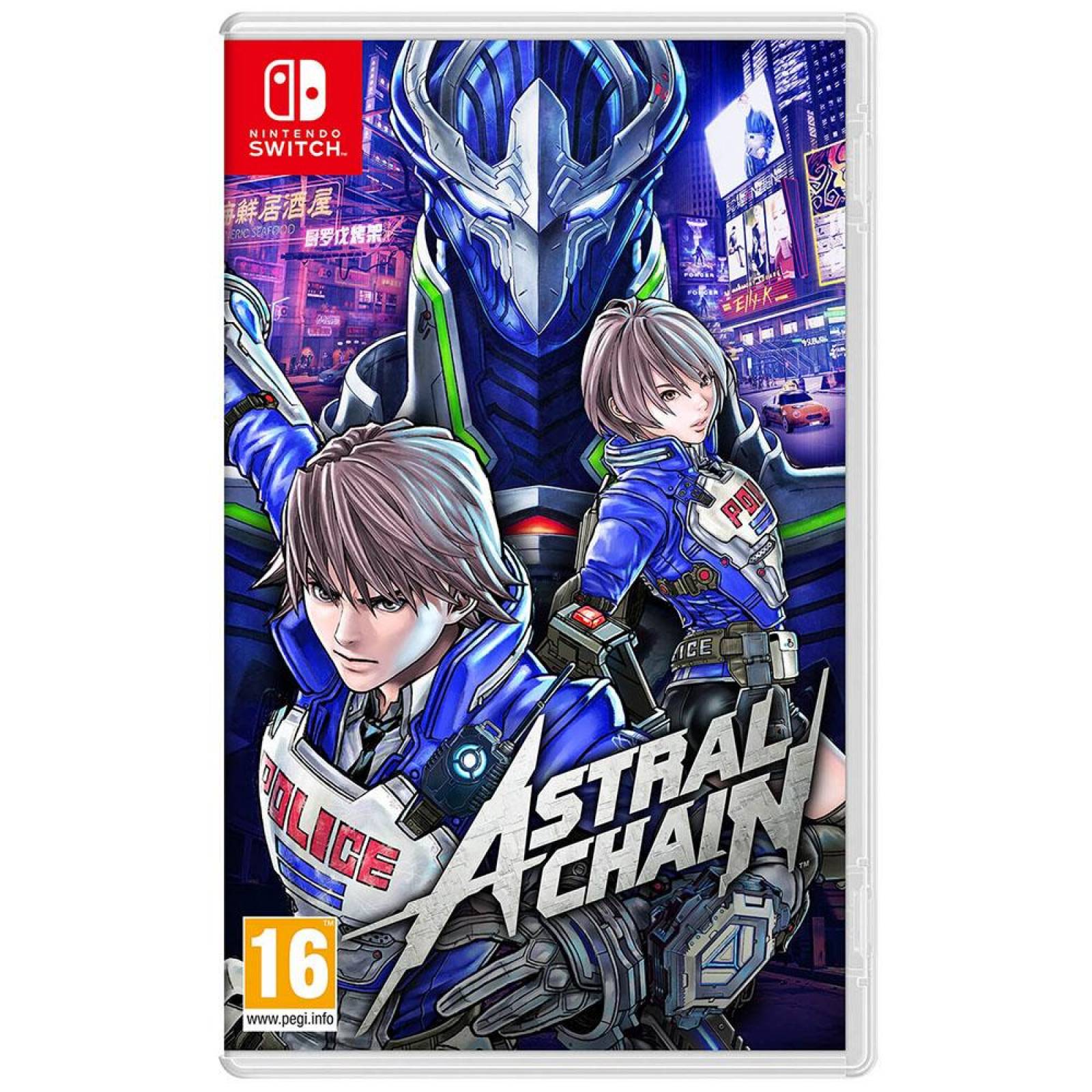 Astral Chain Nintendo Switch - S010 