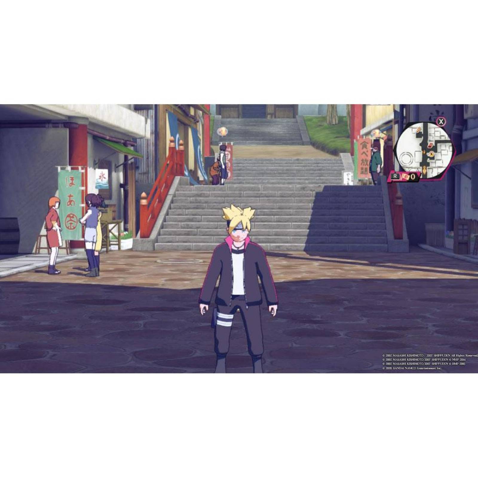 Naruto Shippuden Ultm Ninja Storm 4 Nintendo Switch - S010 