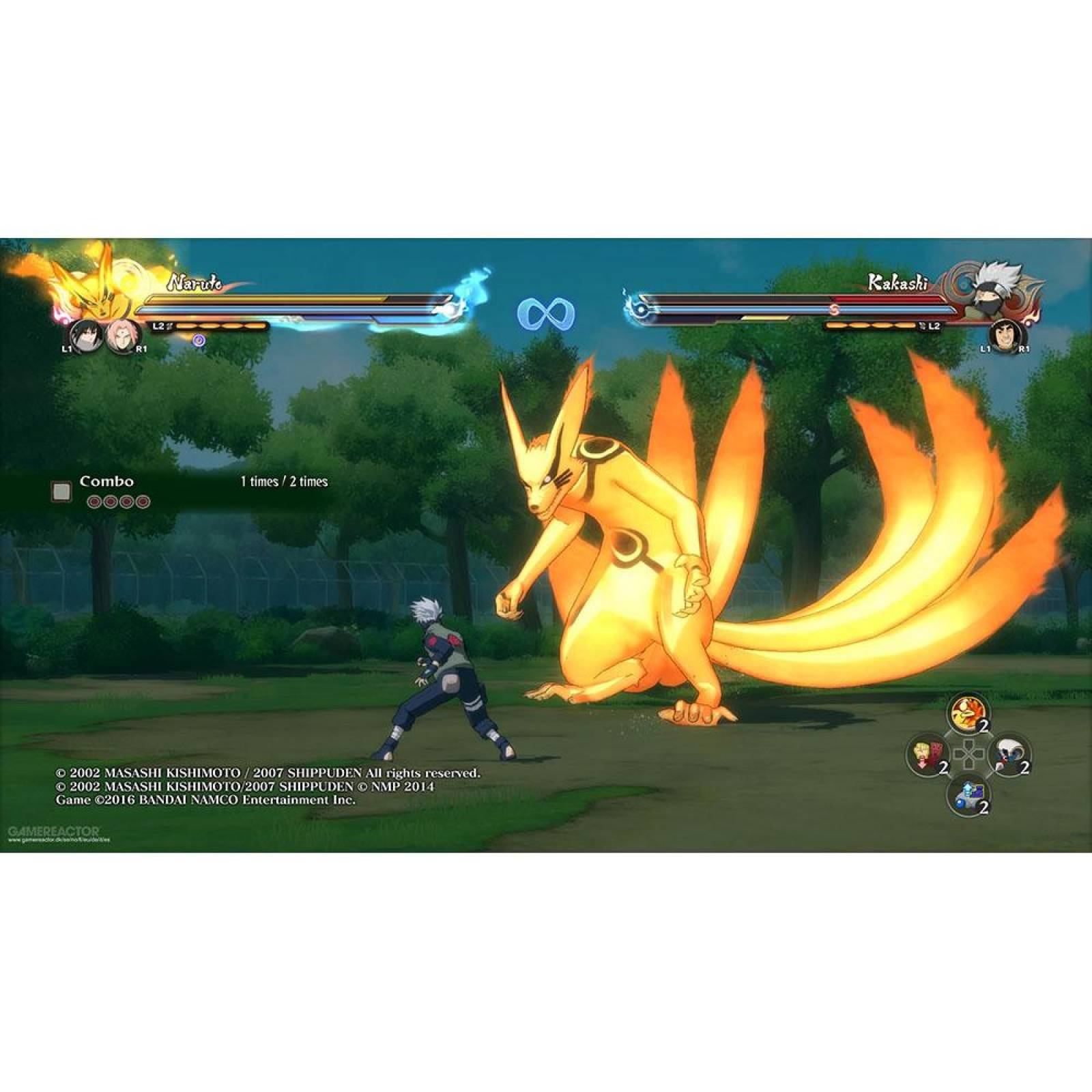 Naruto Shippuden Ultm Ninja Storm 4 Nintendo Switch - S010 